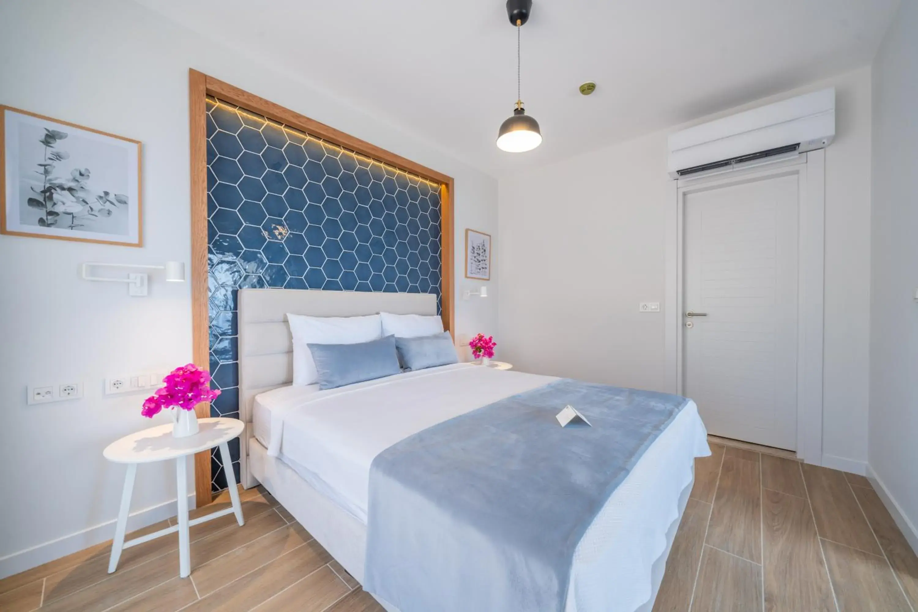 Bed in Olea Nova Hotel Bed in Olea Nova Hotel