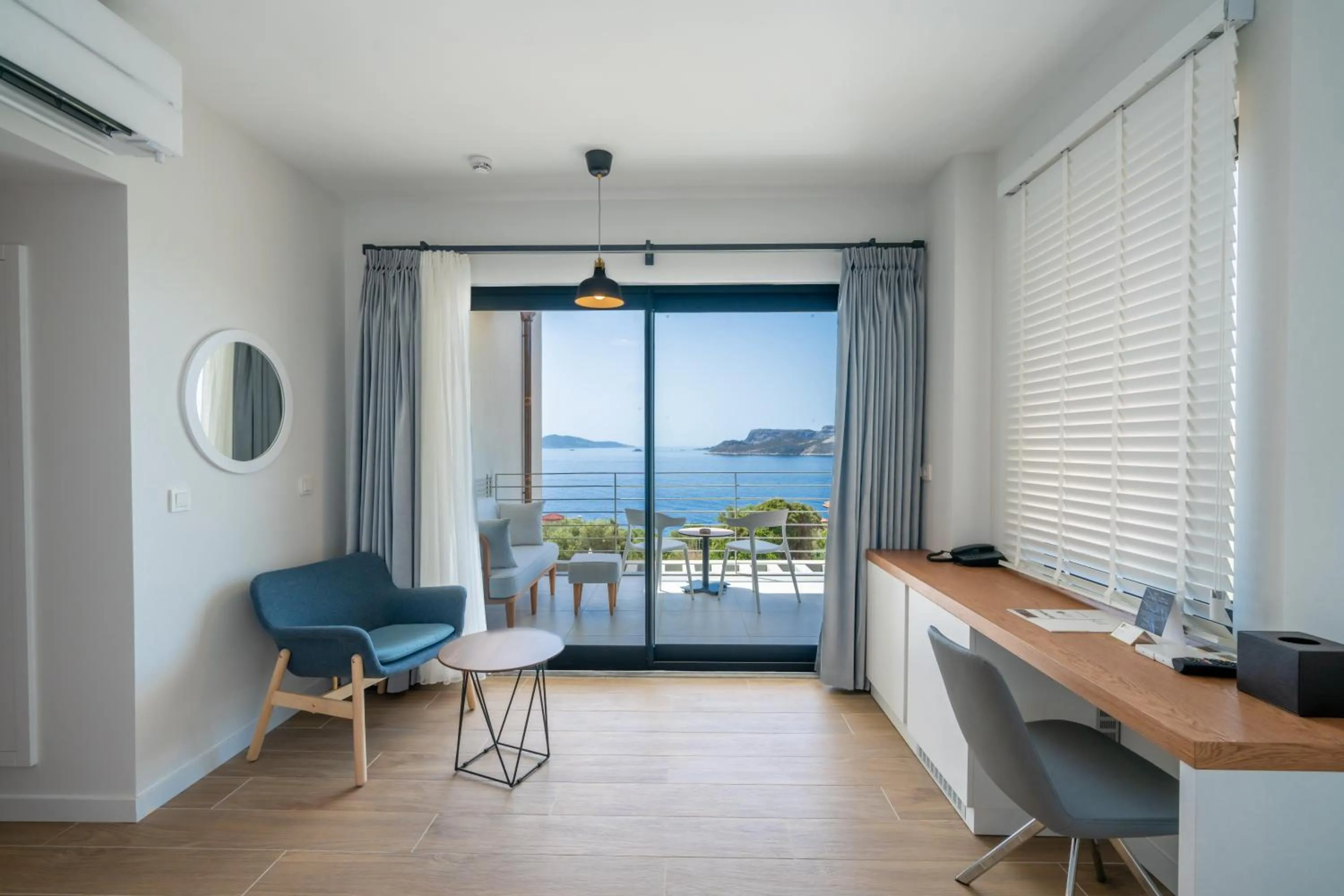 Sea view in Olea Nova Hotel