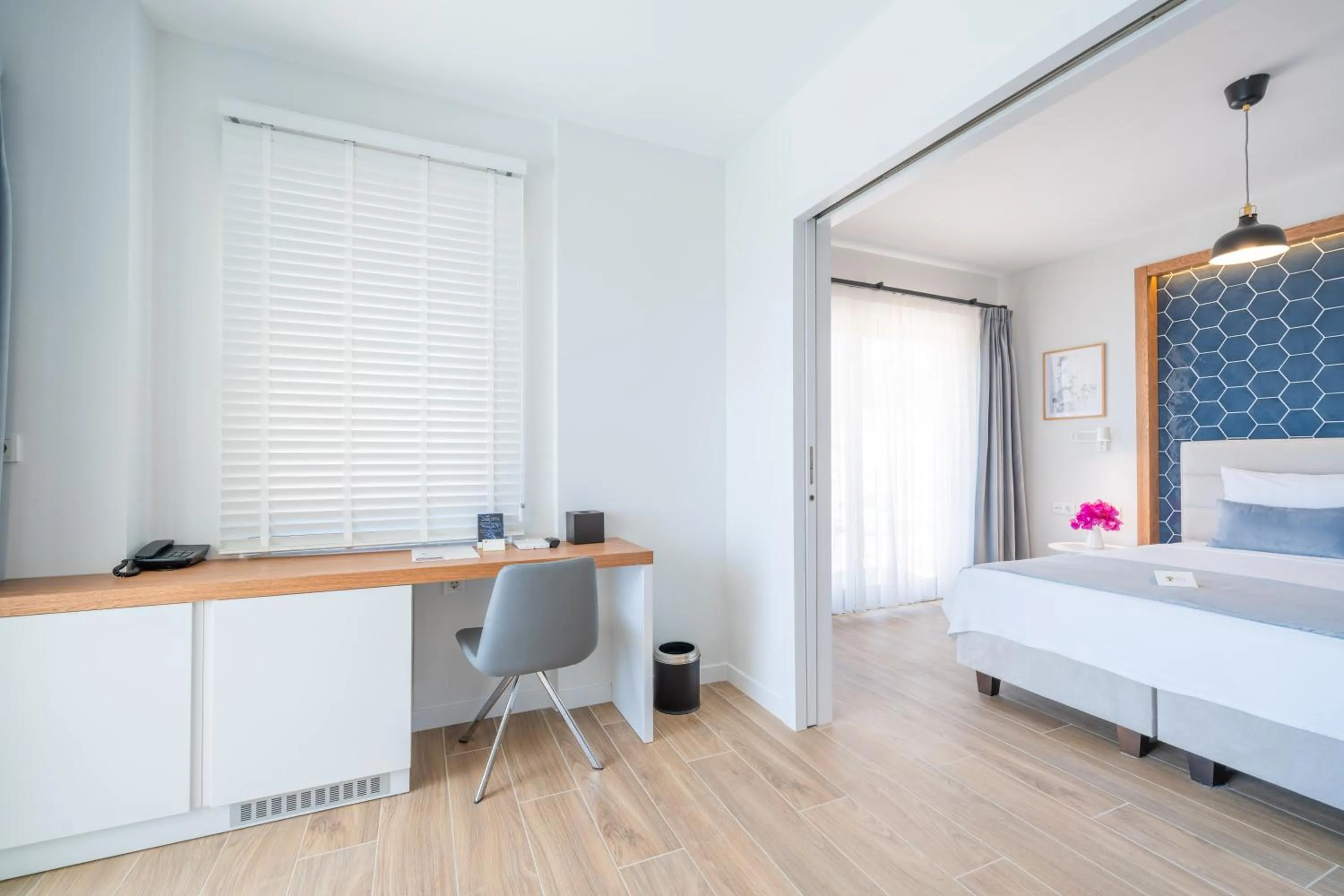 Photo of the whole room, Bed in Olea Nova Hotel