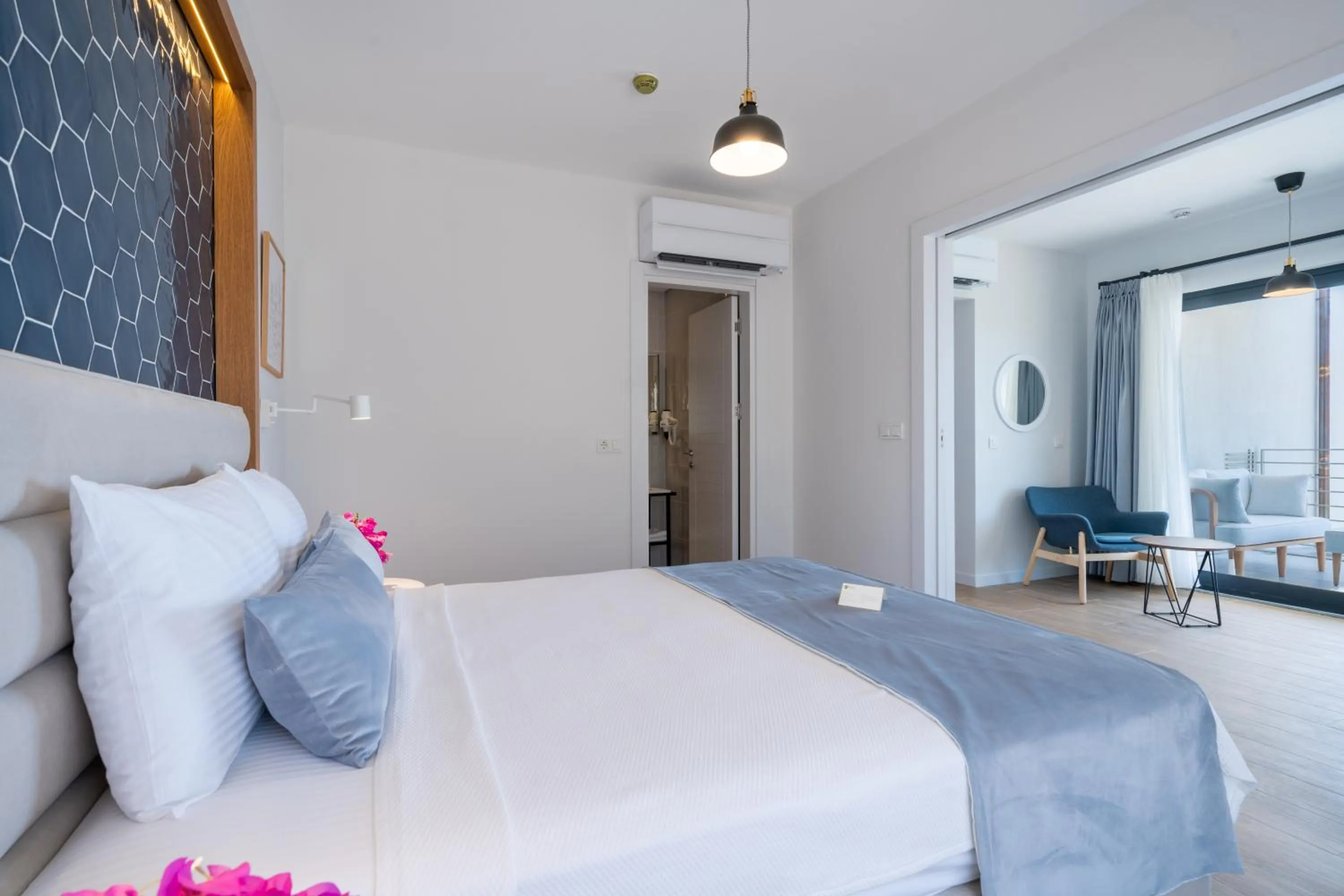 Bedroom, Bed in Olea Nova Hotel