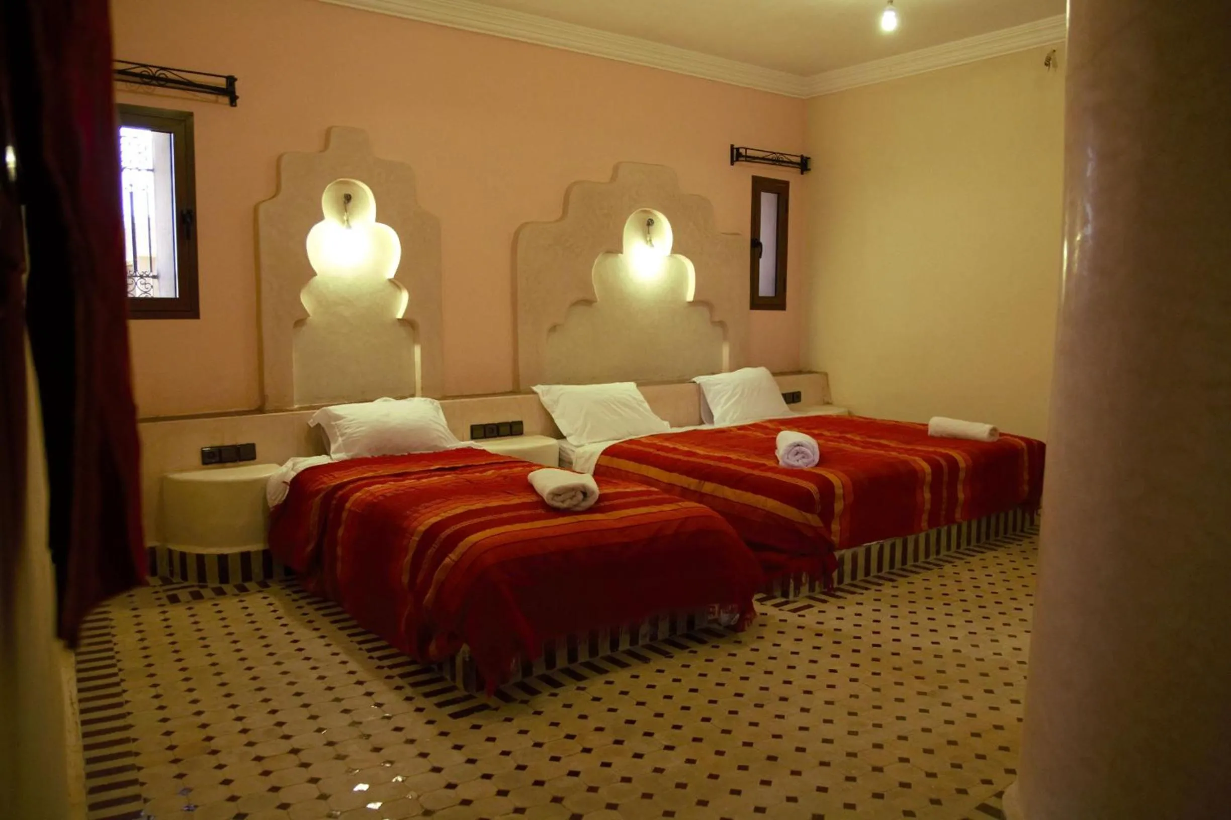 Triple Room in Auberge La Source