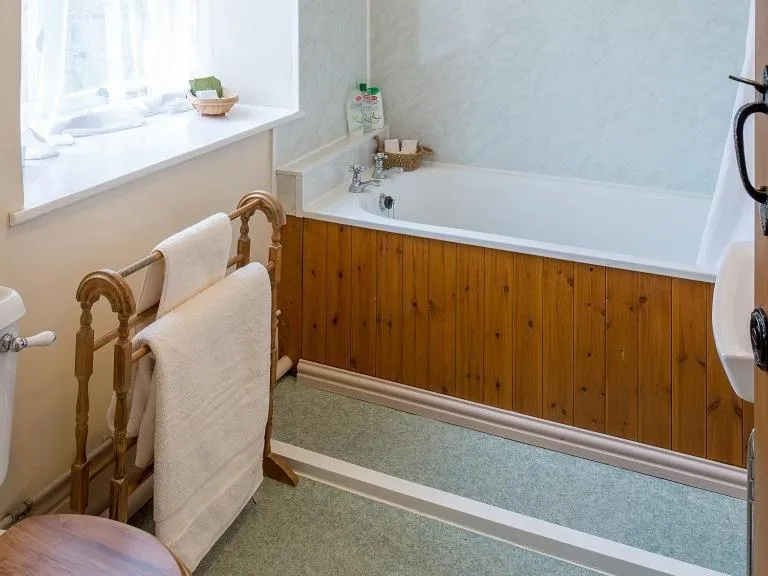 Bathroom in The Cottage Marshwood Farm