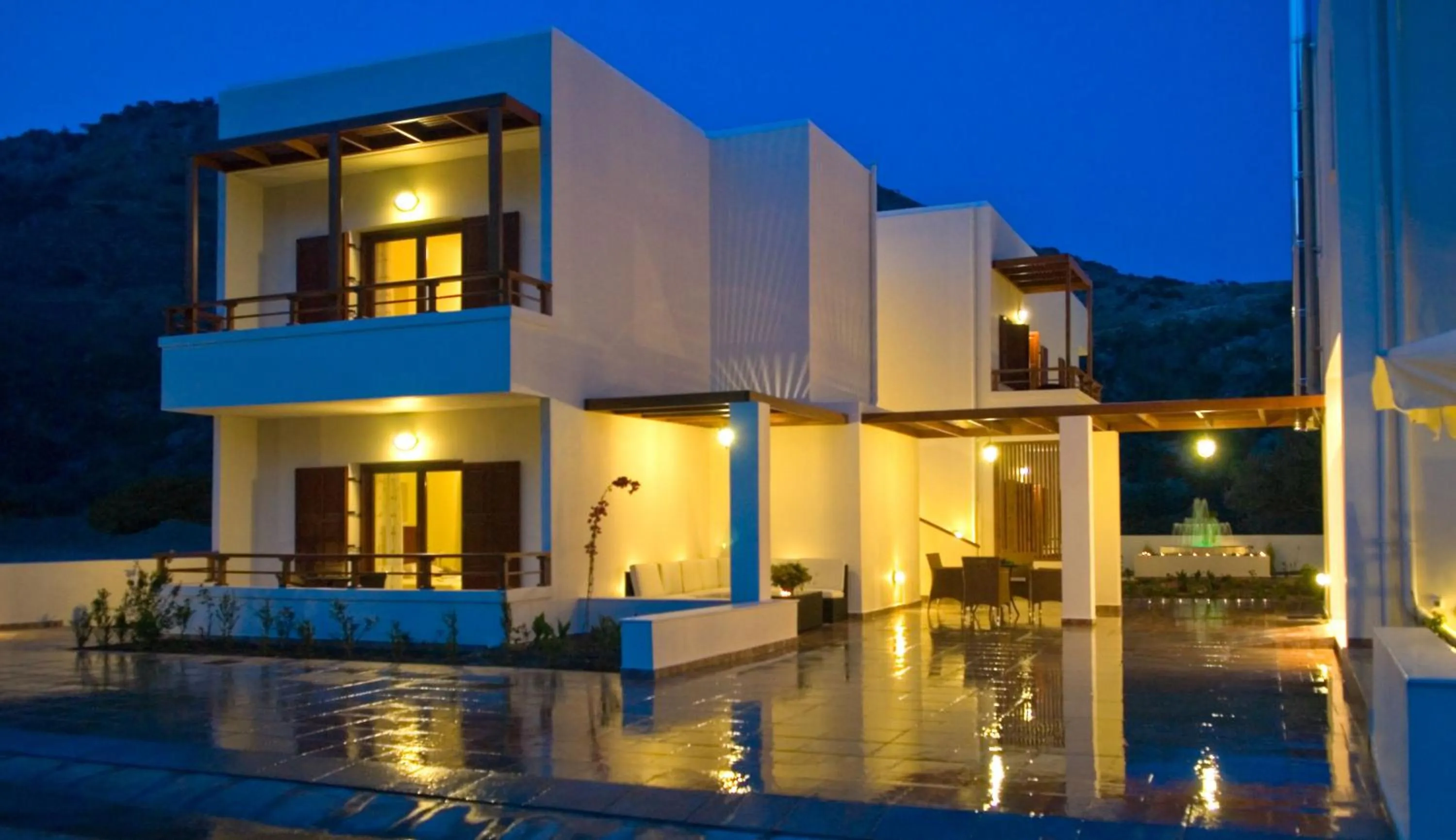 Facade/entrance in Syia Hotel