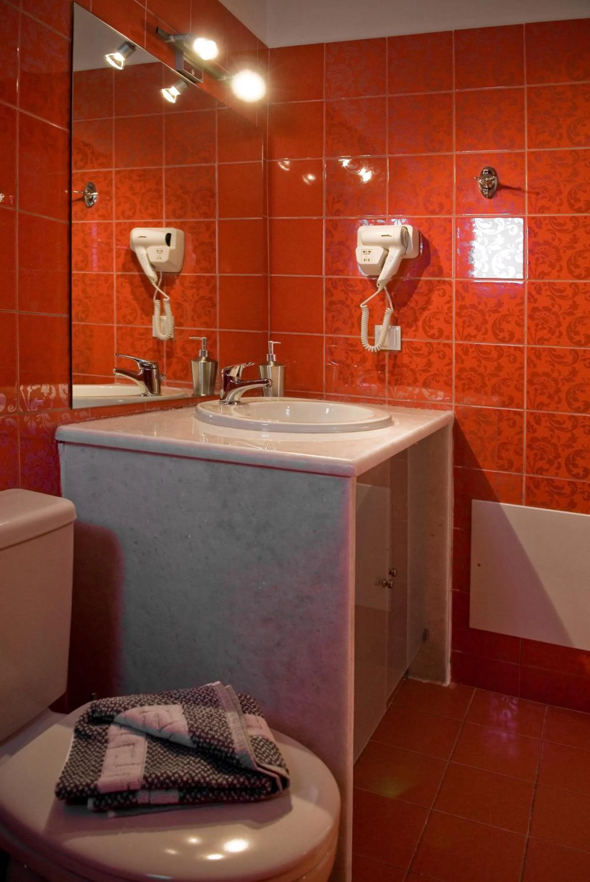 Bathroom in Syia Hotel