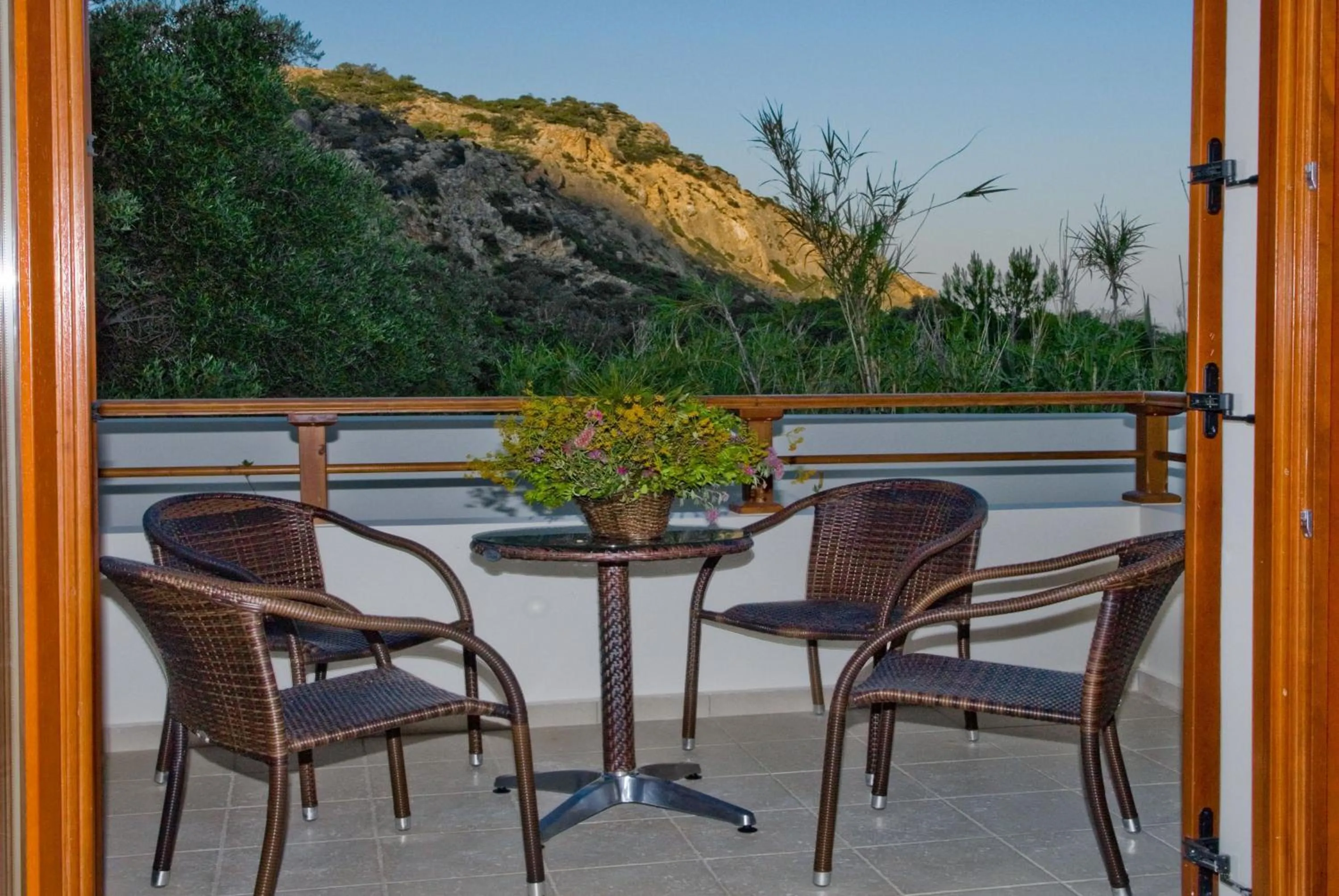 Balcony/Terrace in Syia Hotel