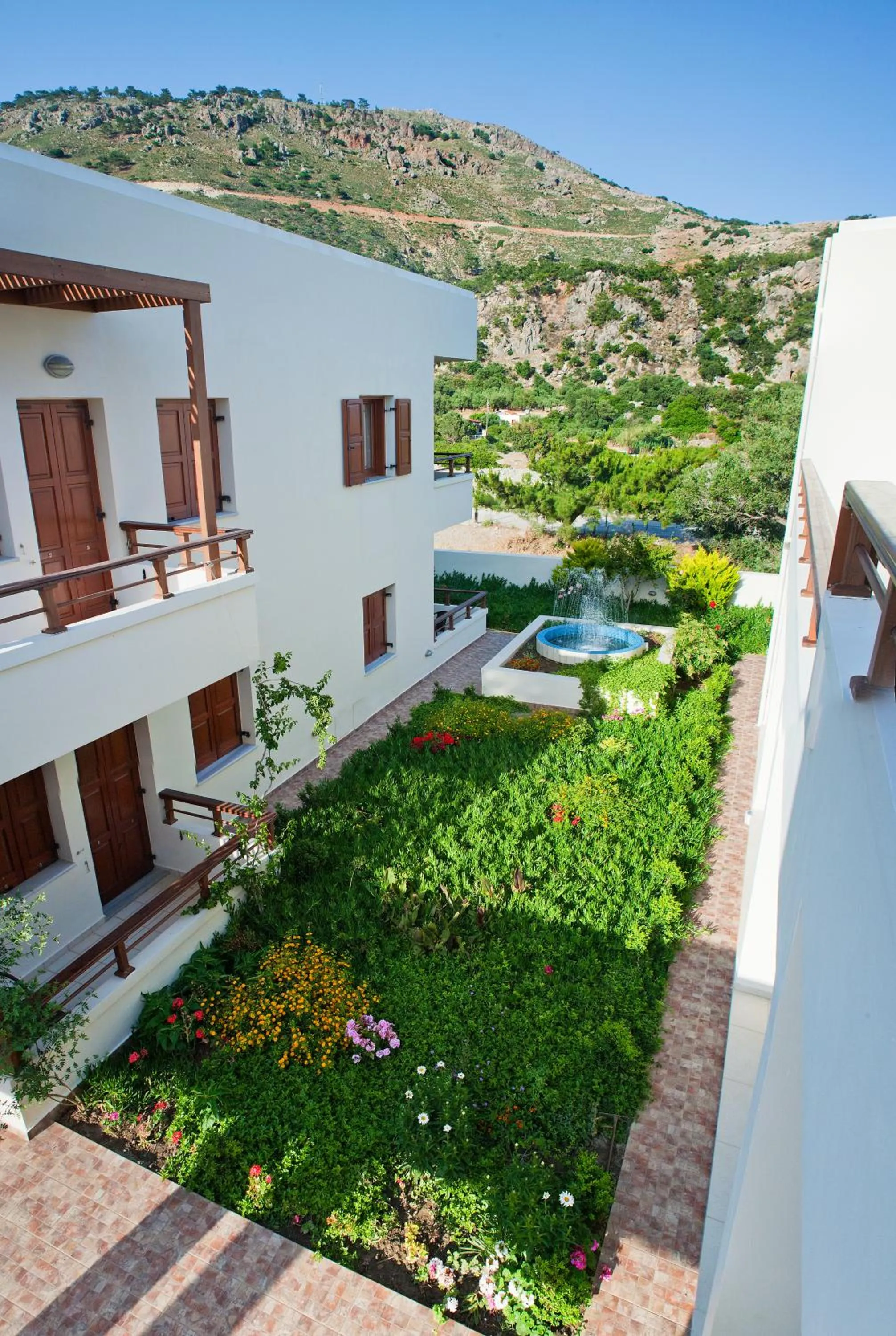 Bird's eye view in Syia Hotel