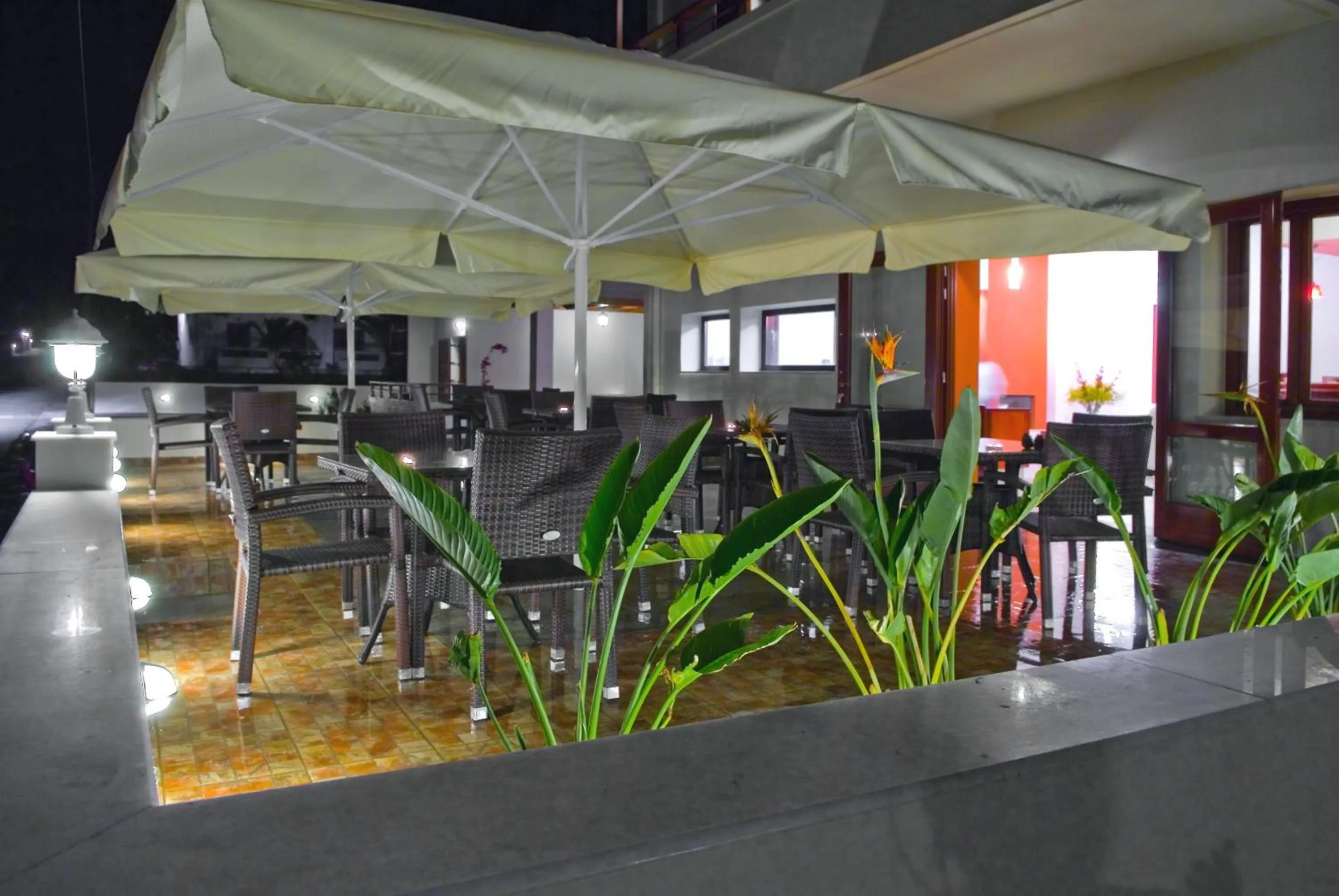 Facade/entrance in Syia Hotel