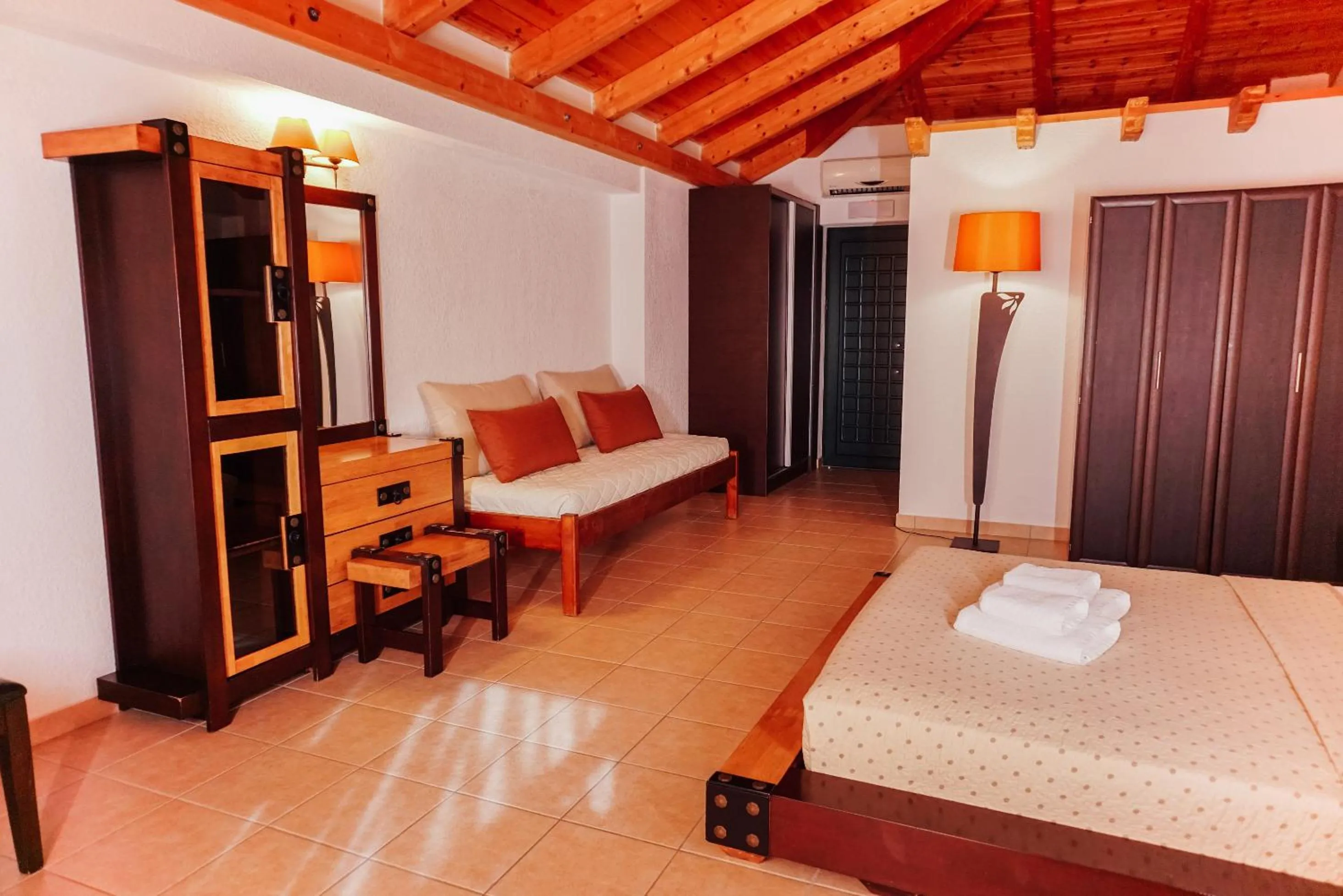 Photo of the whole room, Bed in Natura Club Hotel & Spa - Adults Guests