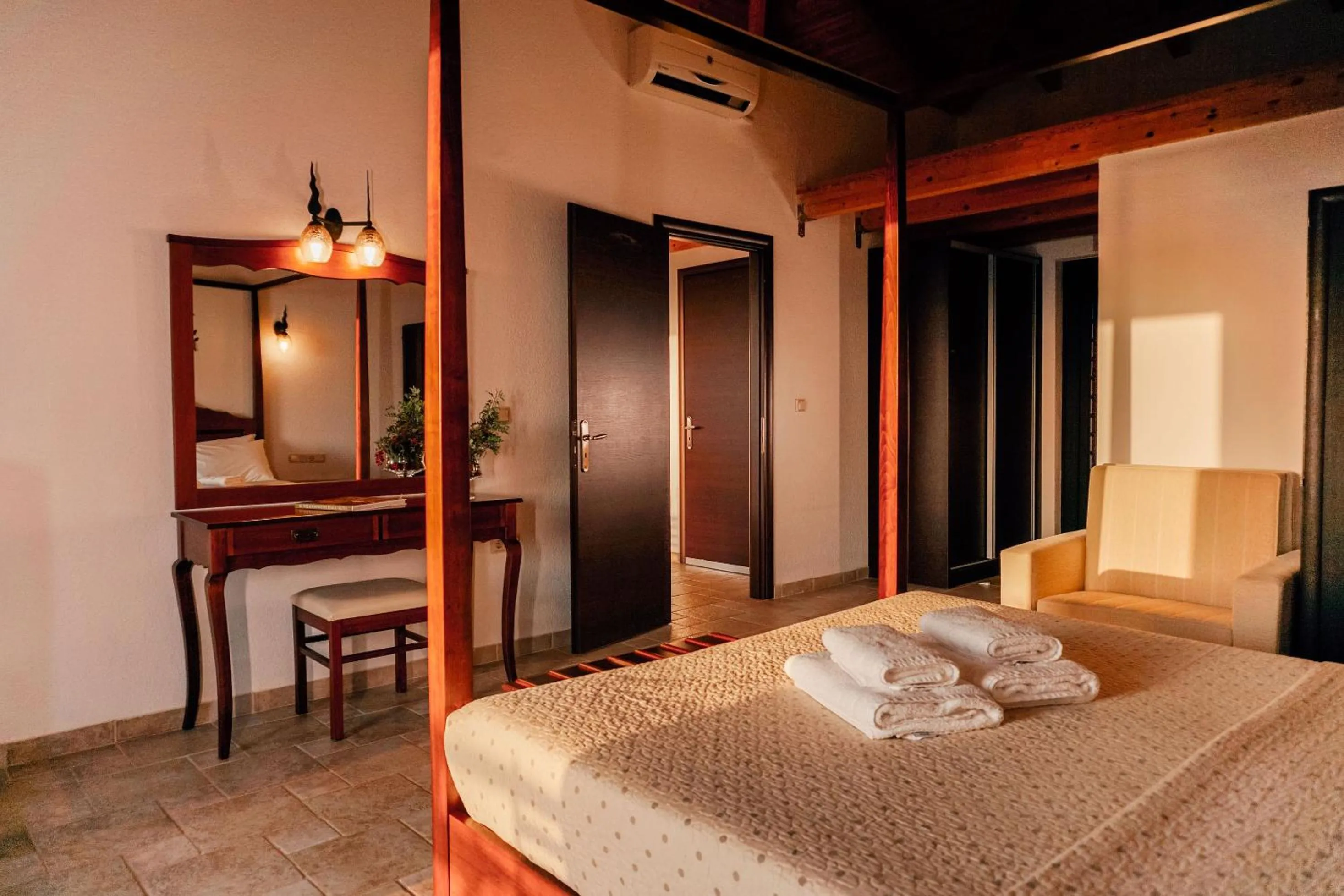 Bedroom, Bed in Natura Club Hotel & Spa - Adults Guests