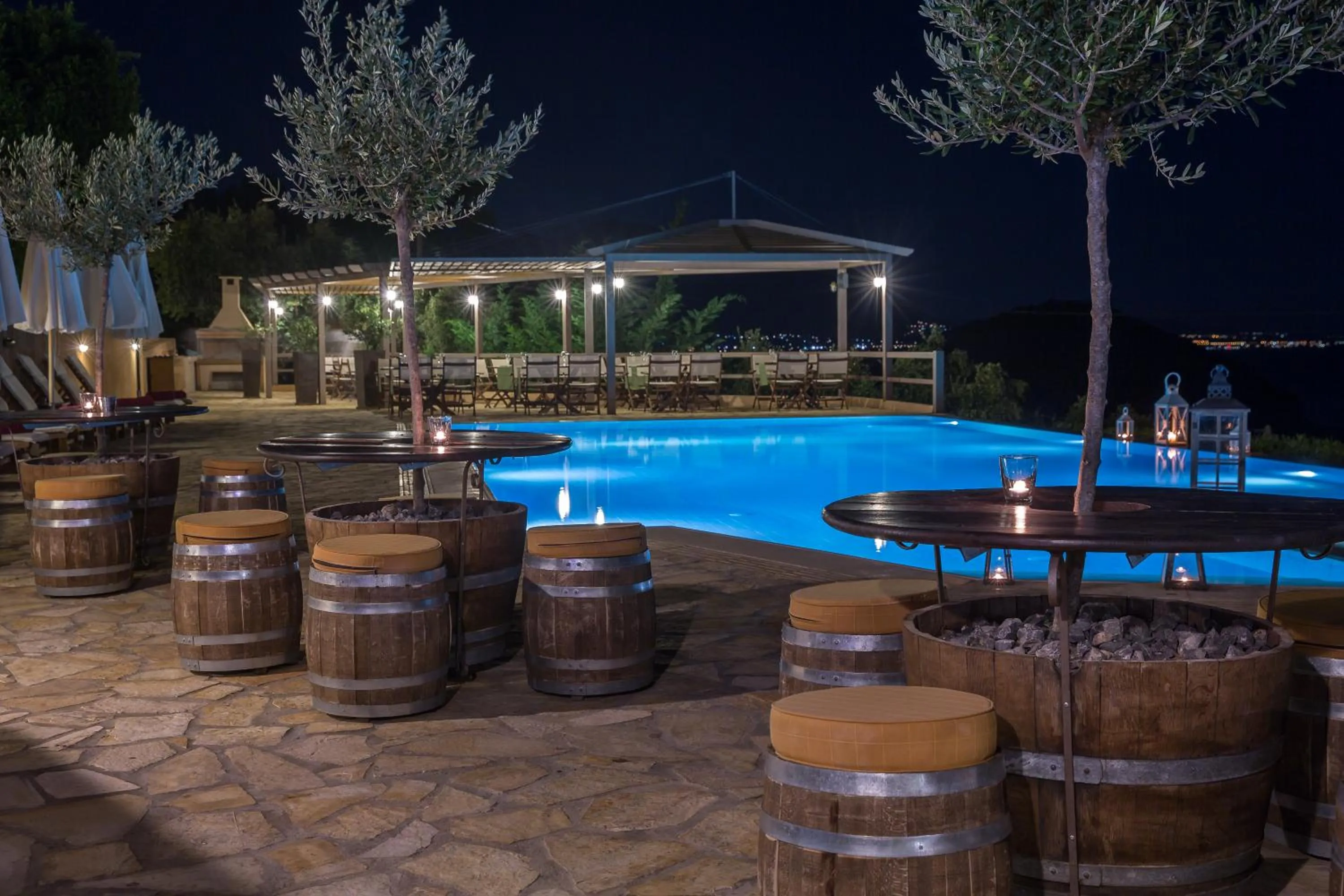 Swimming pool in Natura Club Hotel & Spa - Adults Guests