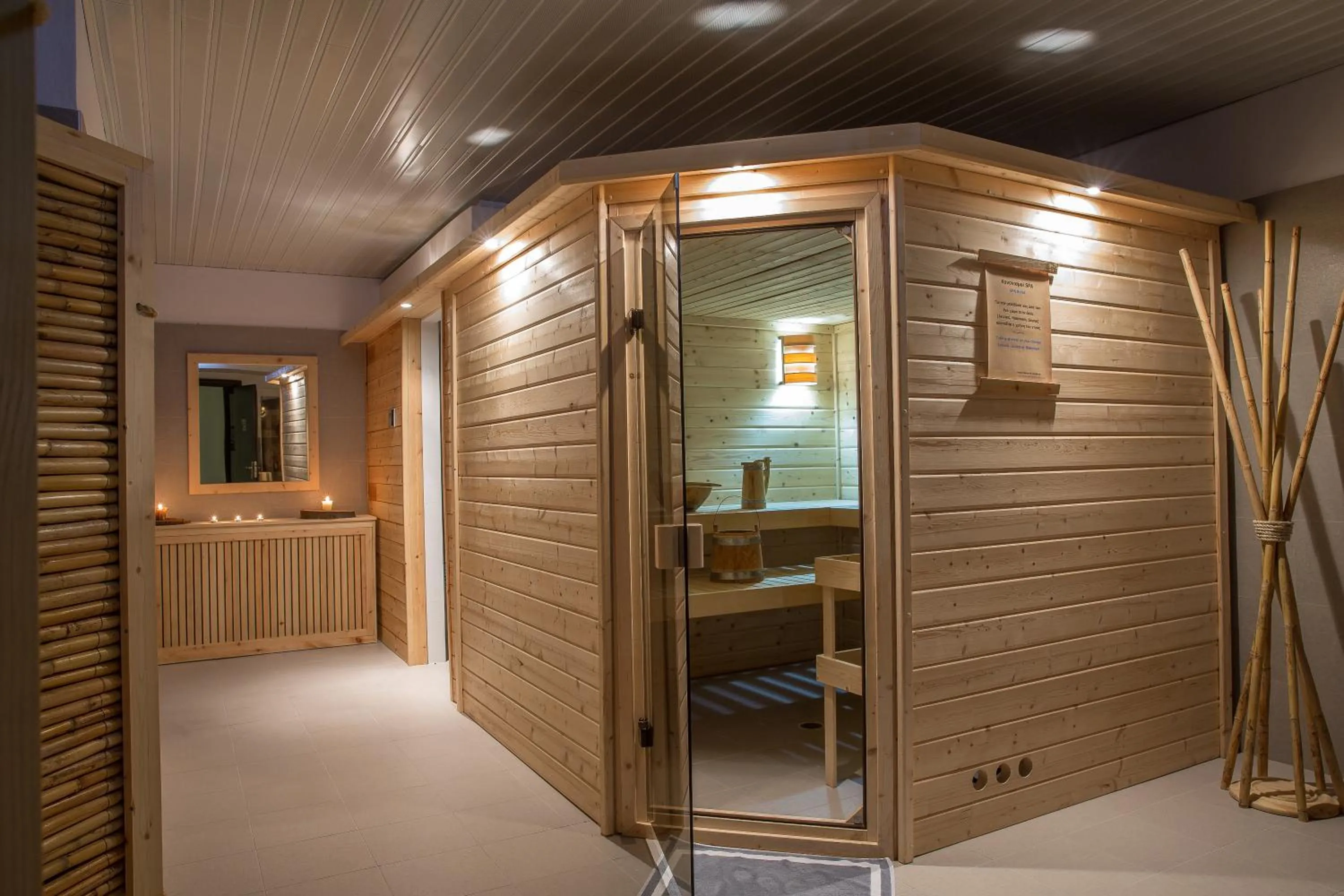 Sauna in Natura Club Hotel & Spa - Adults Guests