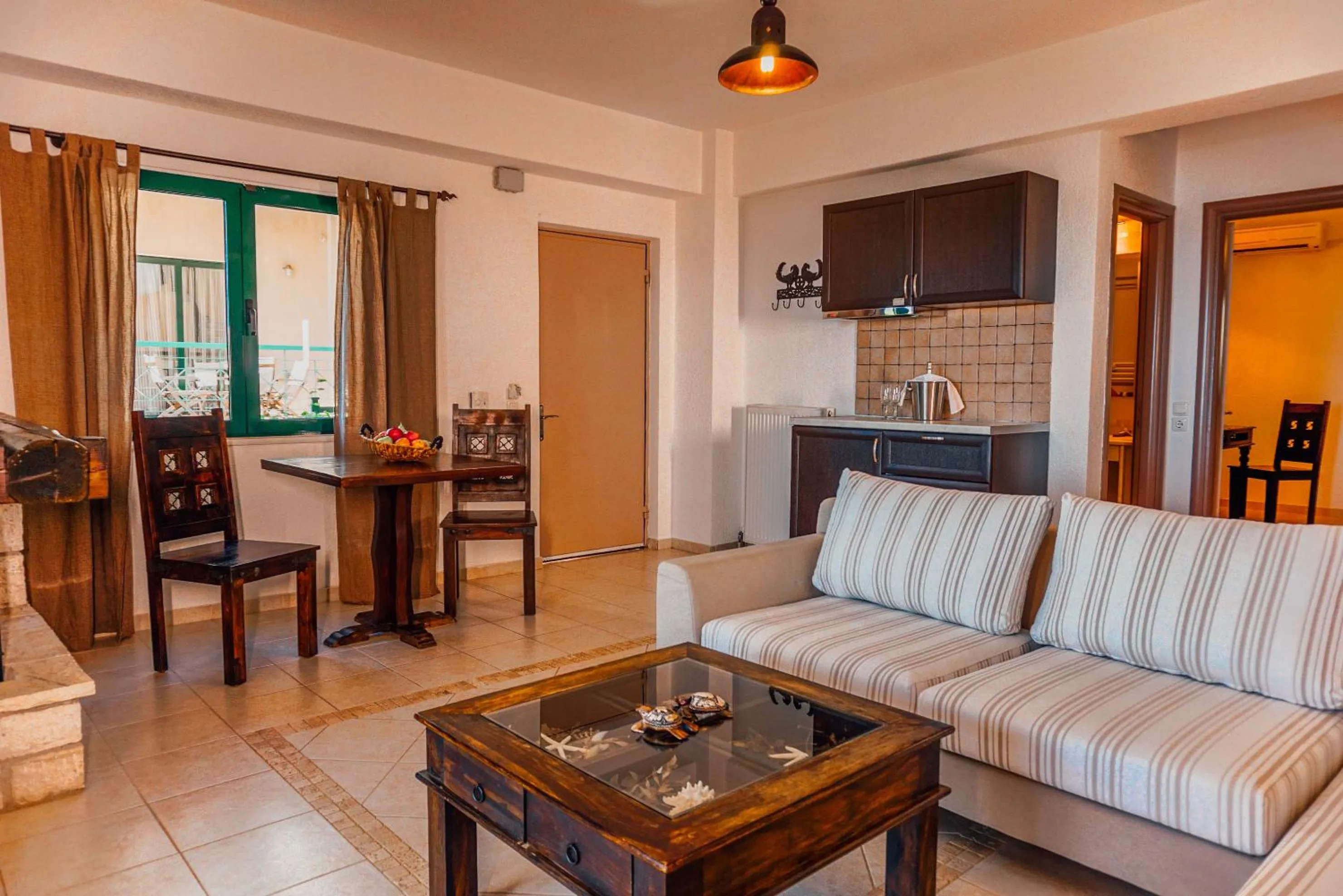 Living room in Natura Club Hotel & Spa - Adults Guests