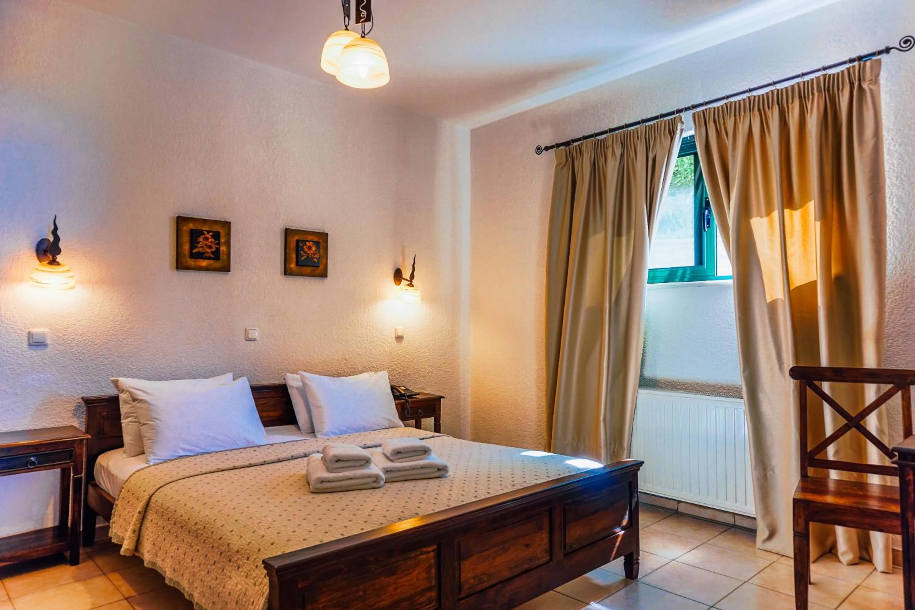 Photo of the whole room, Bed in Natura Club Hotel & Spa - Adults Guests