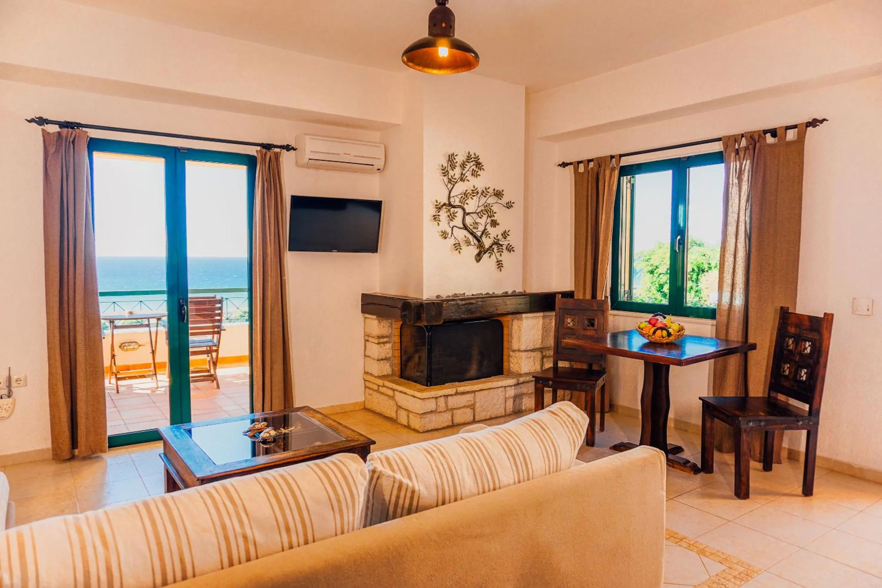 Living room in Natura Club Hotel & Spa - Adults Guests