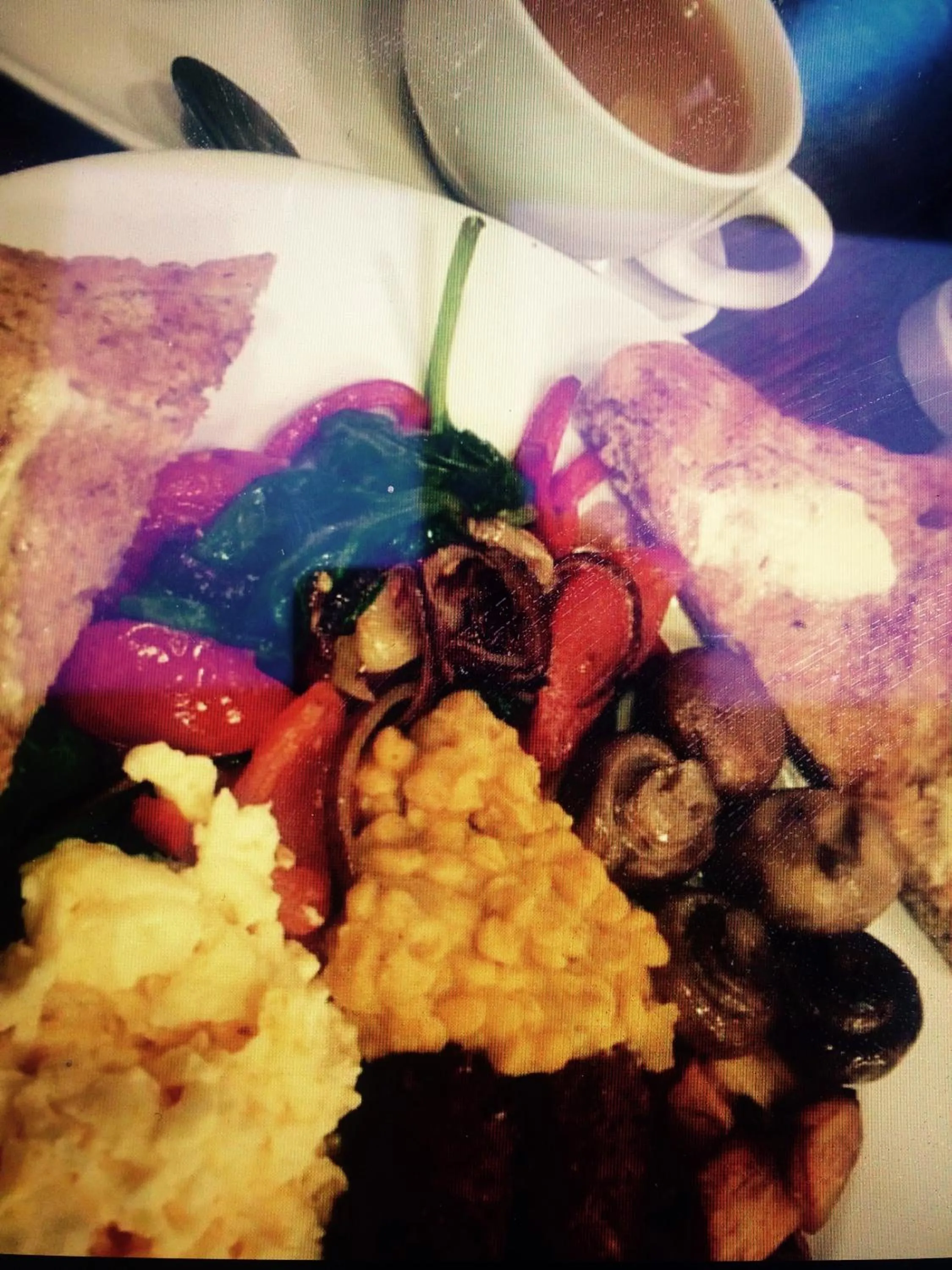 Breakfast in Bournville House & Cafe