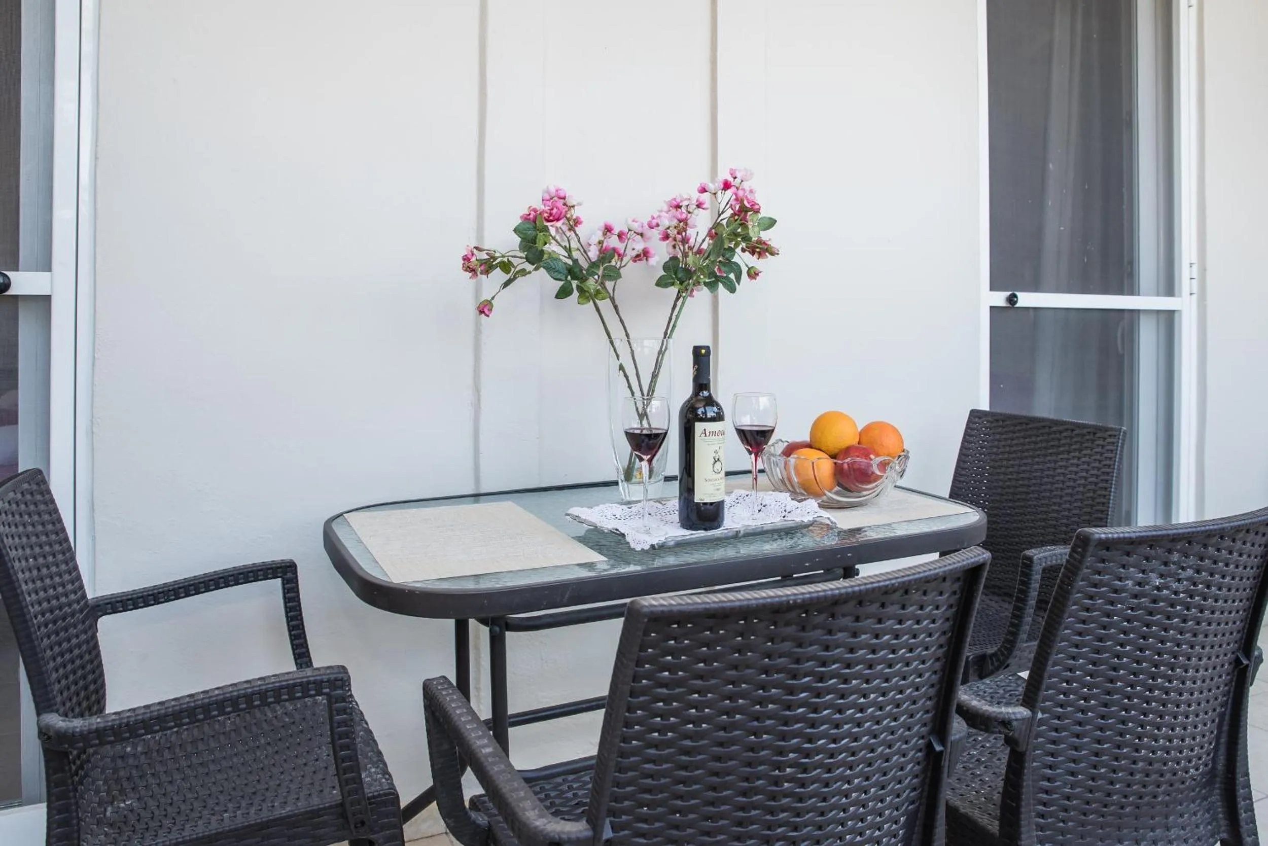 Balcony/Terrace in Tom & John Center