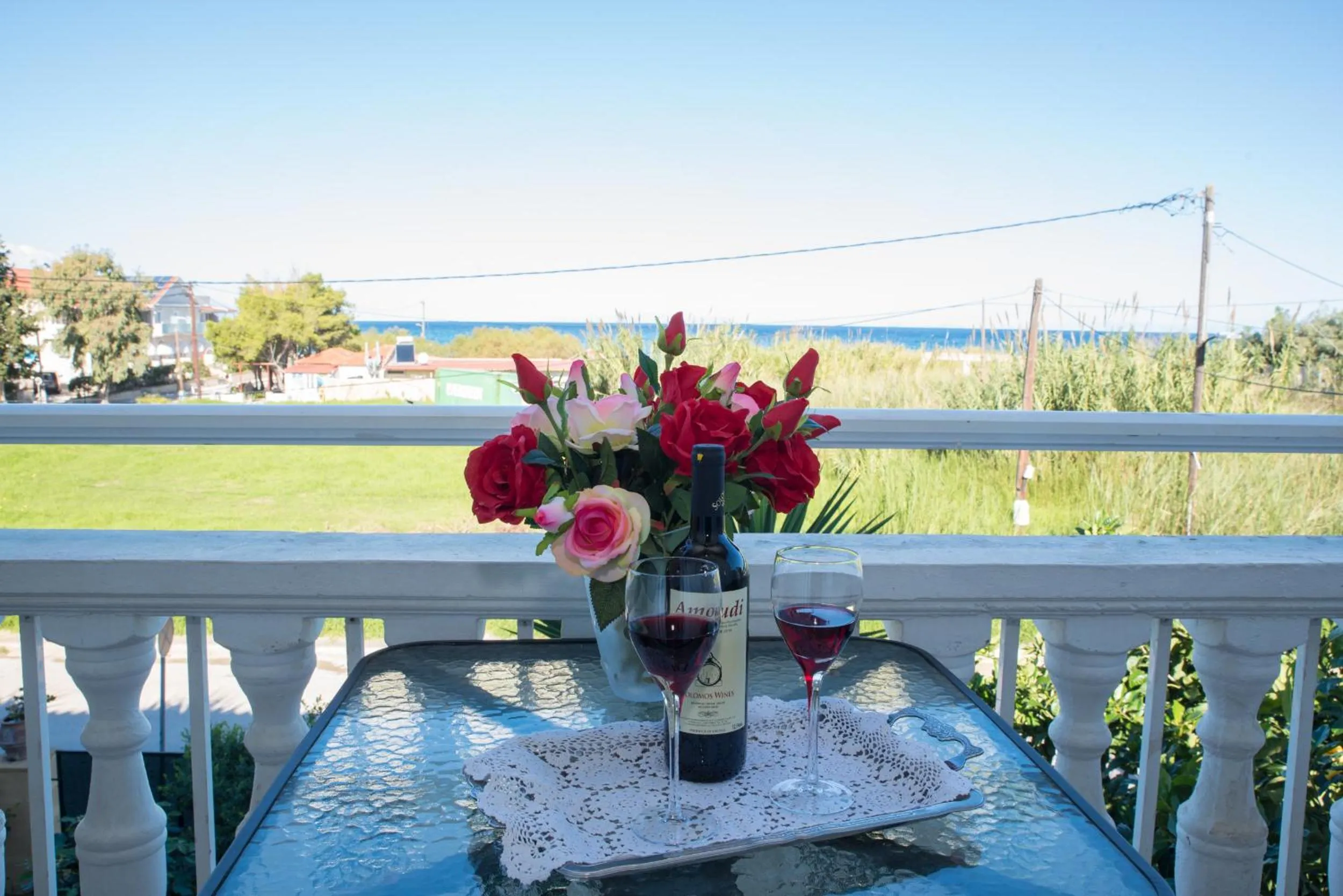 Balcony/Terrace in Tom & John Center