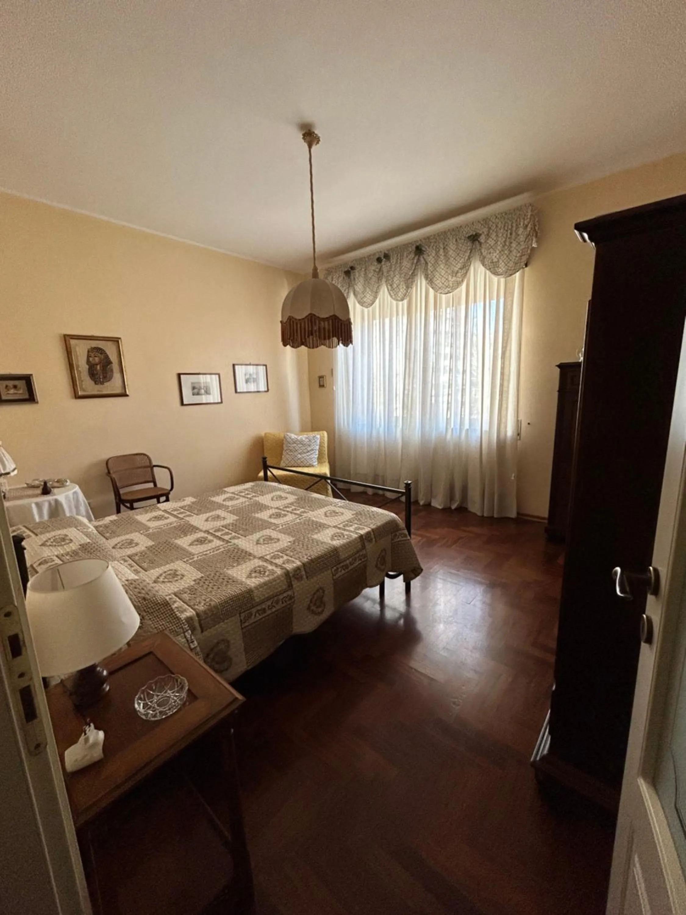 Bed in Mamma Mary Apartment