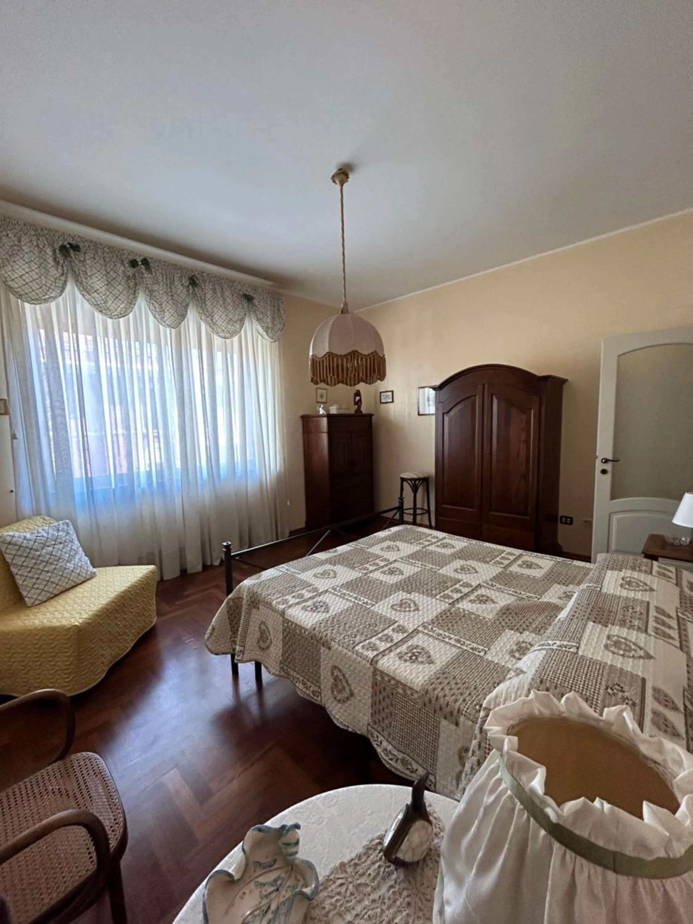Bed in Mamma Mary Apartment