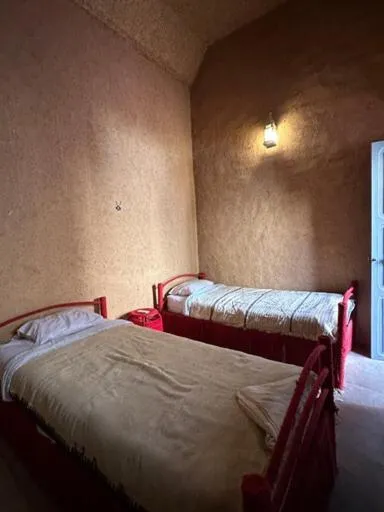 Bed in Riad Nkob