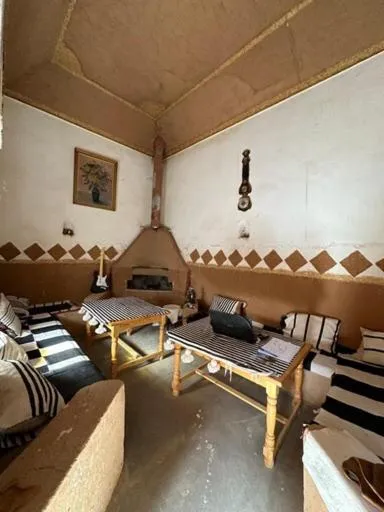 Bed in Riad Nkob