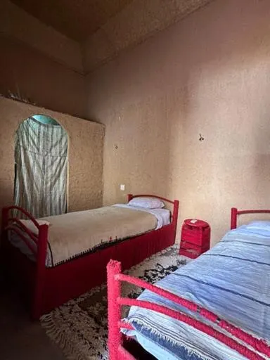 Bed in Riad Nkob