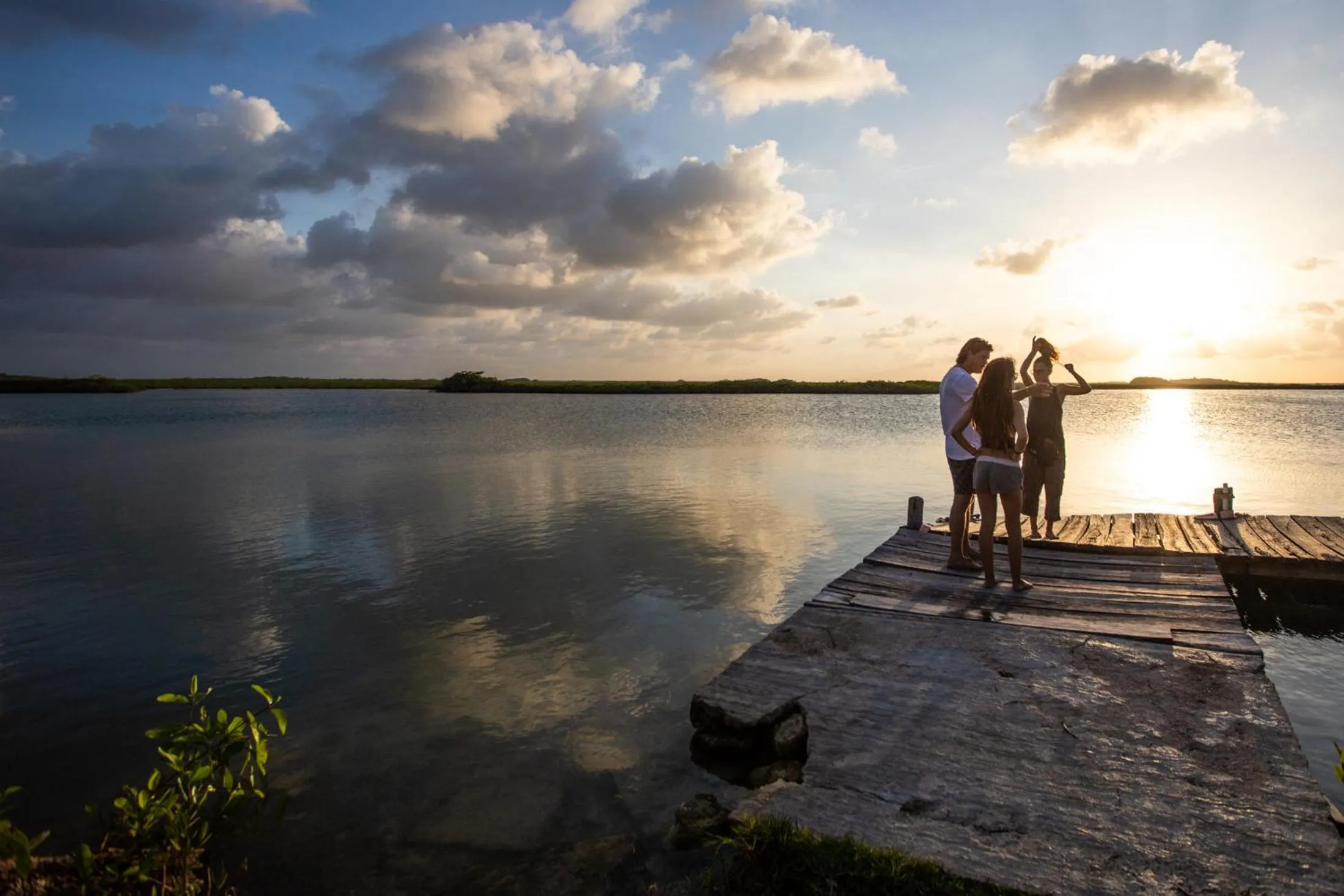Nearby landmark in Casa Maya Kaan