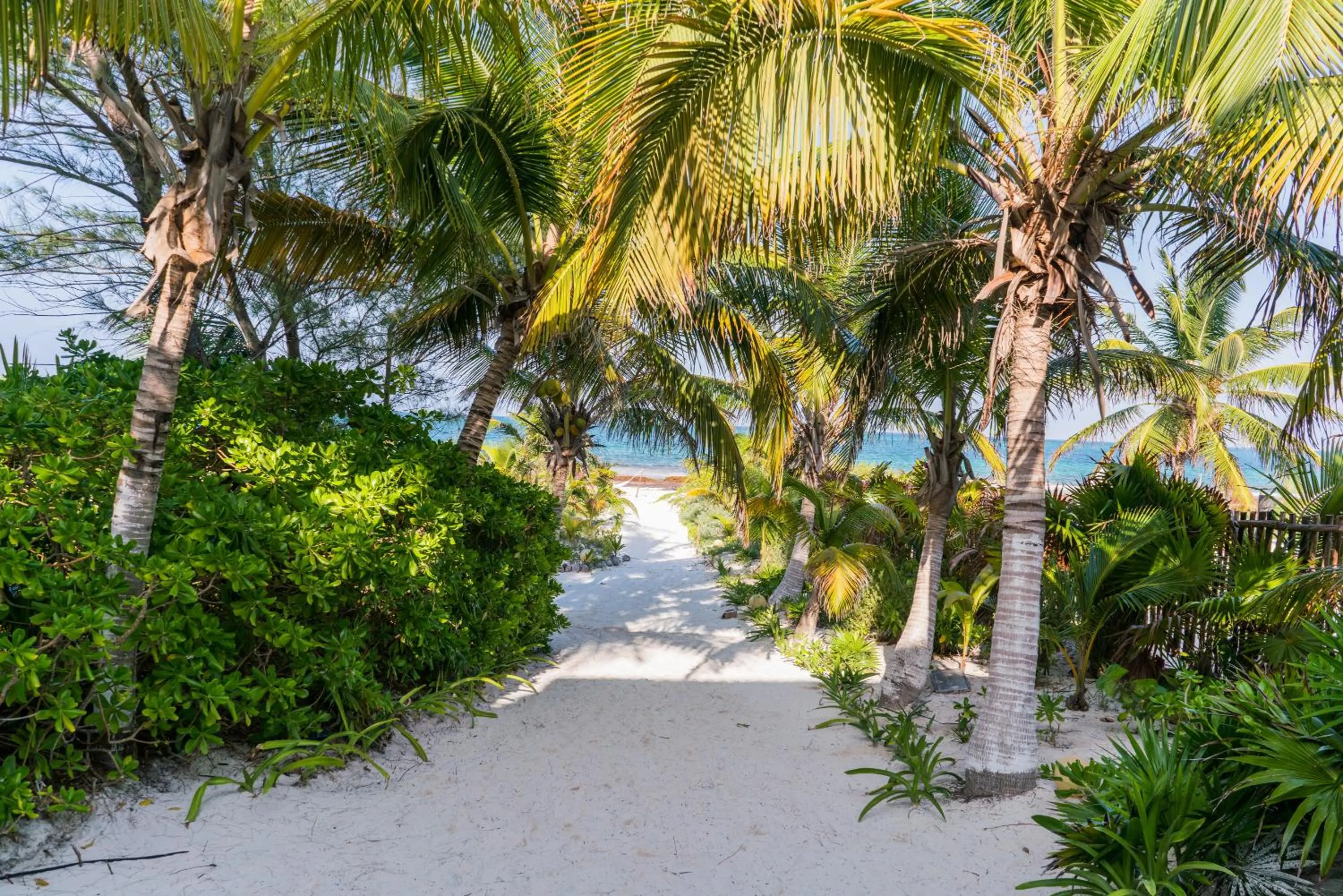 Beach in Casa Maya Kaan