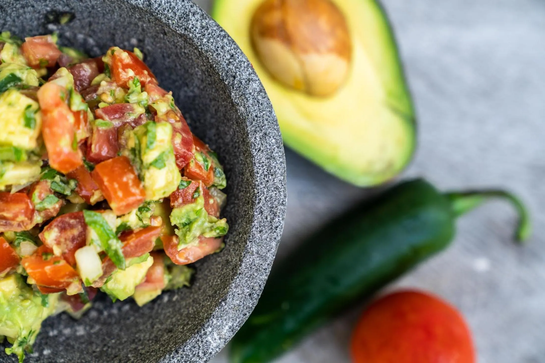 Food in Casa Maya Kaan