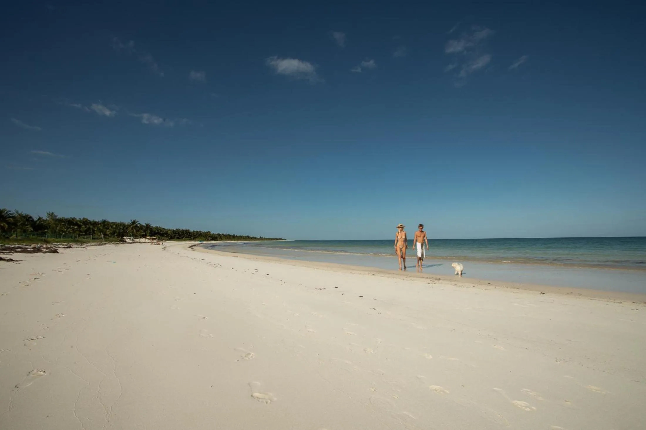 Beach in Casa Maya Kaan