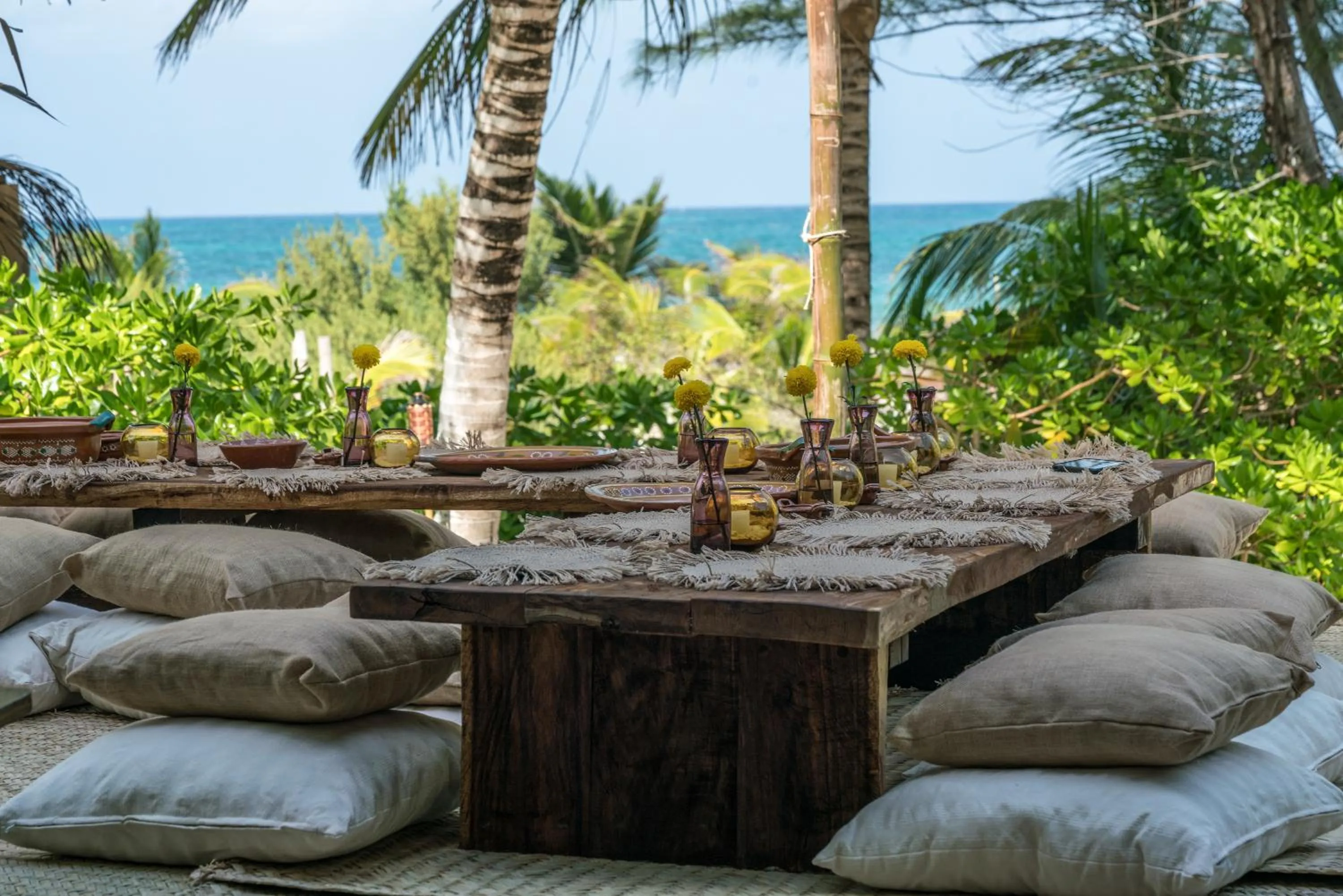 Balcony/Terrace in Casa Maya Kaan