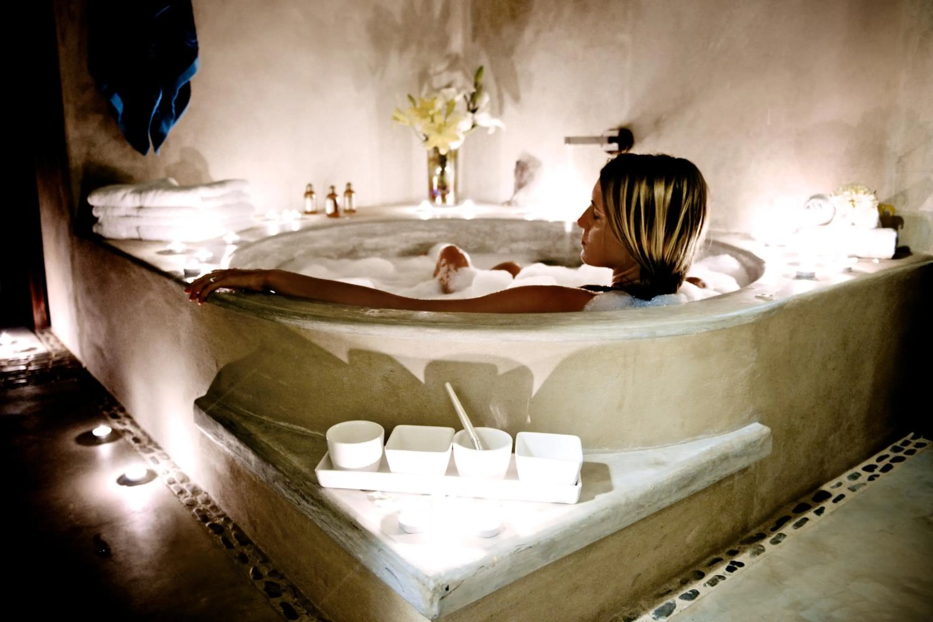 Bathroom in Casa Maya Kaan