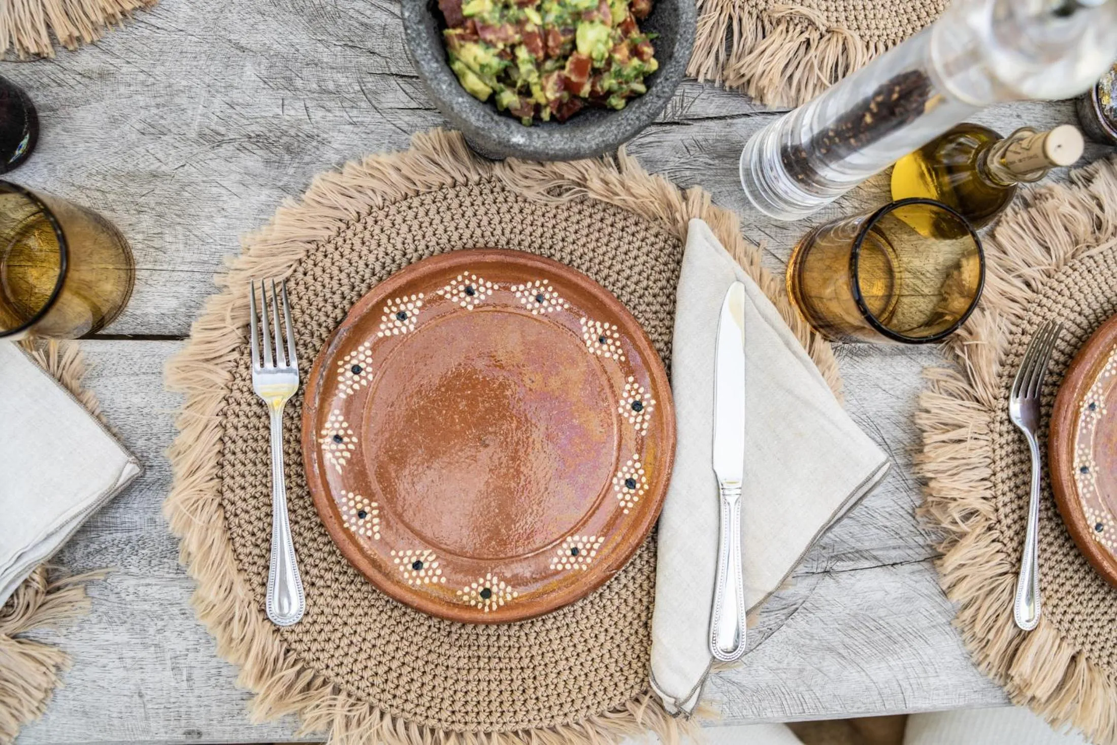 Lunch in Casa Maya Kaan