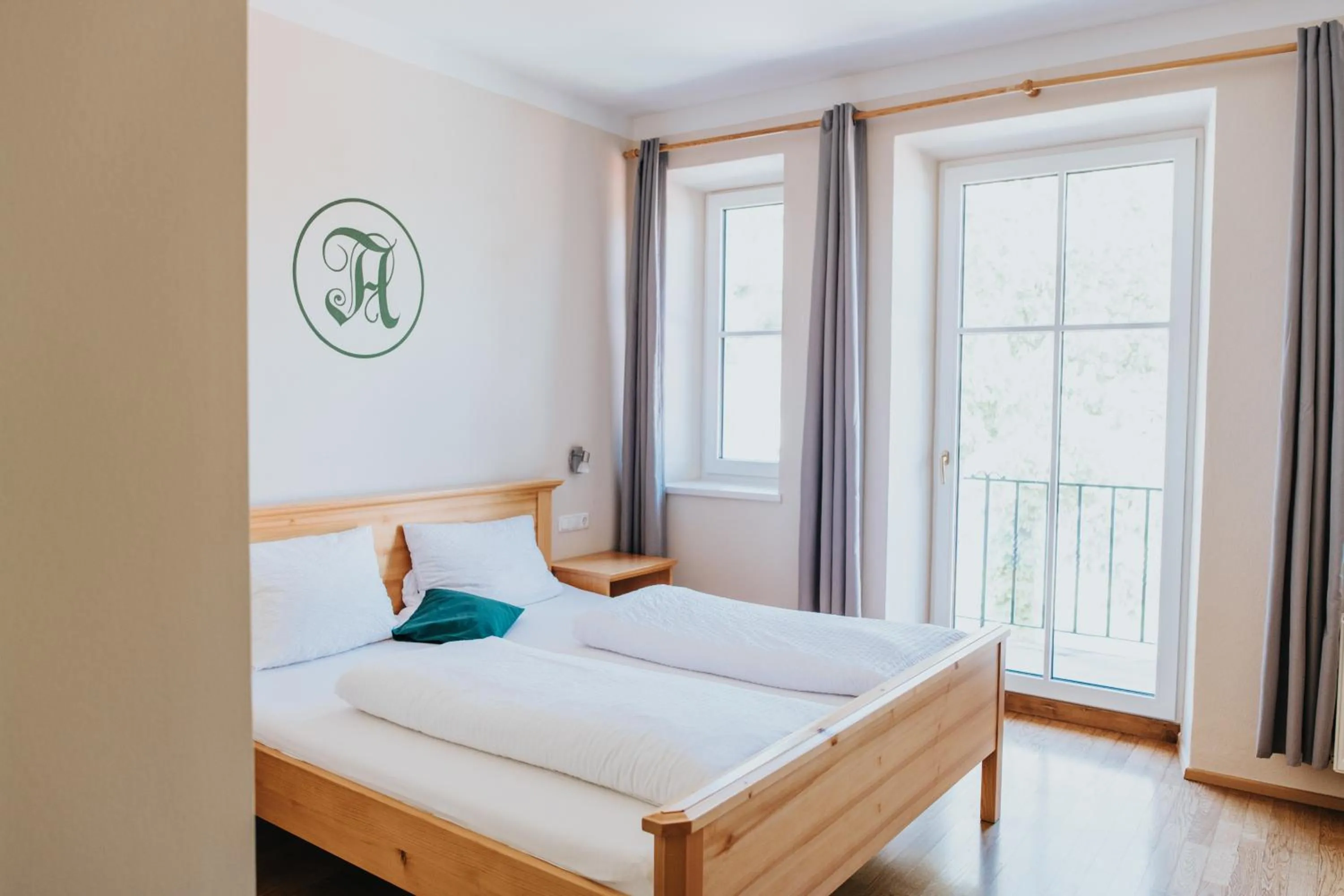 Bed in Angermühle Landgasthof