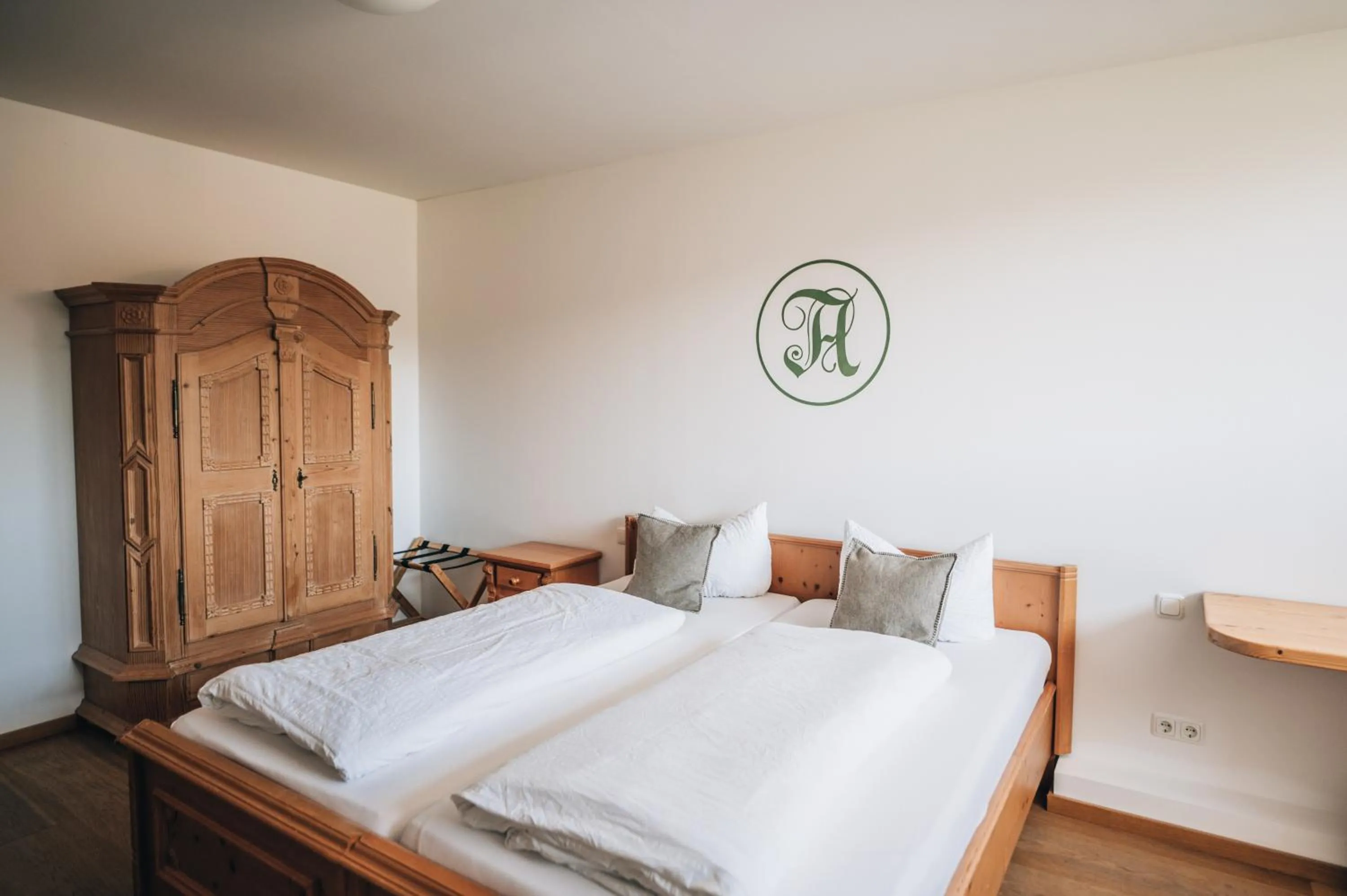 Bed in Angermühle Landgasthof