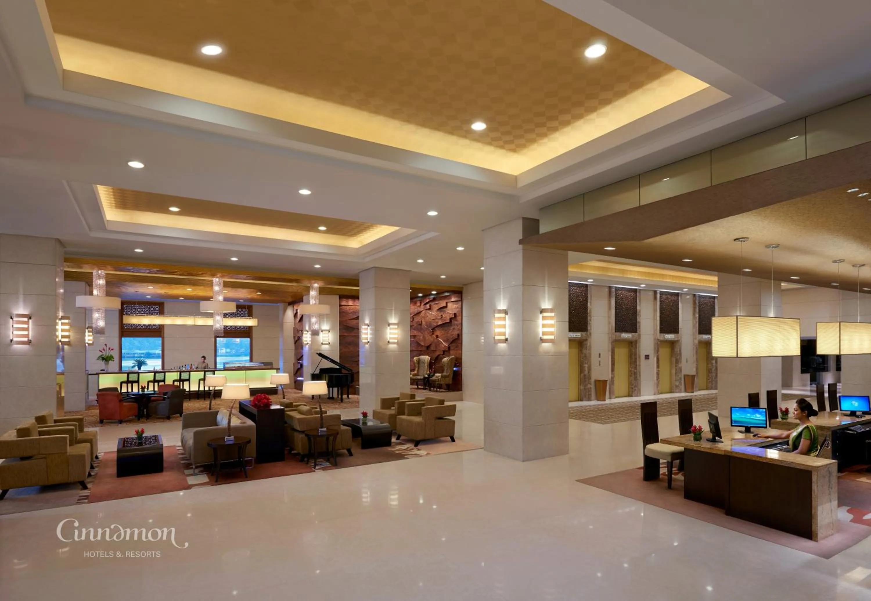 Lobby or reception in Cinnamon Lakeside