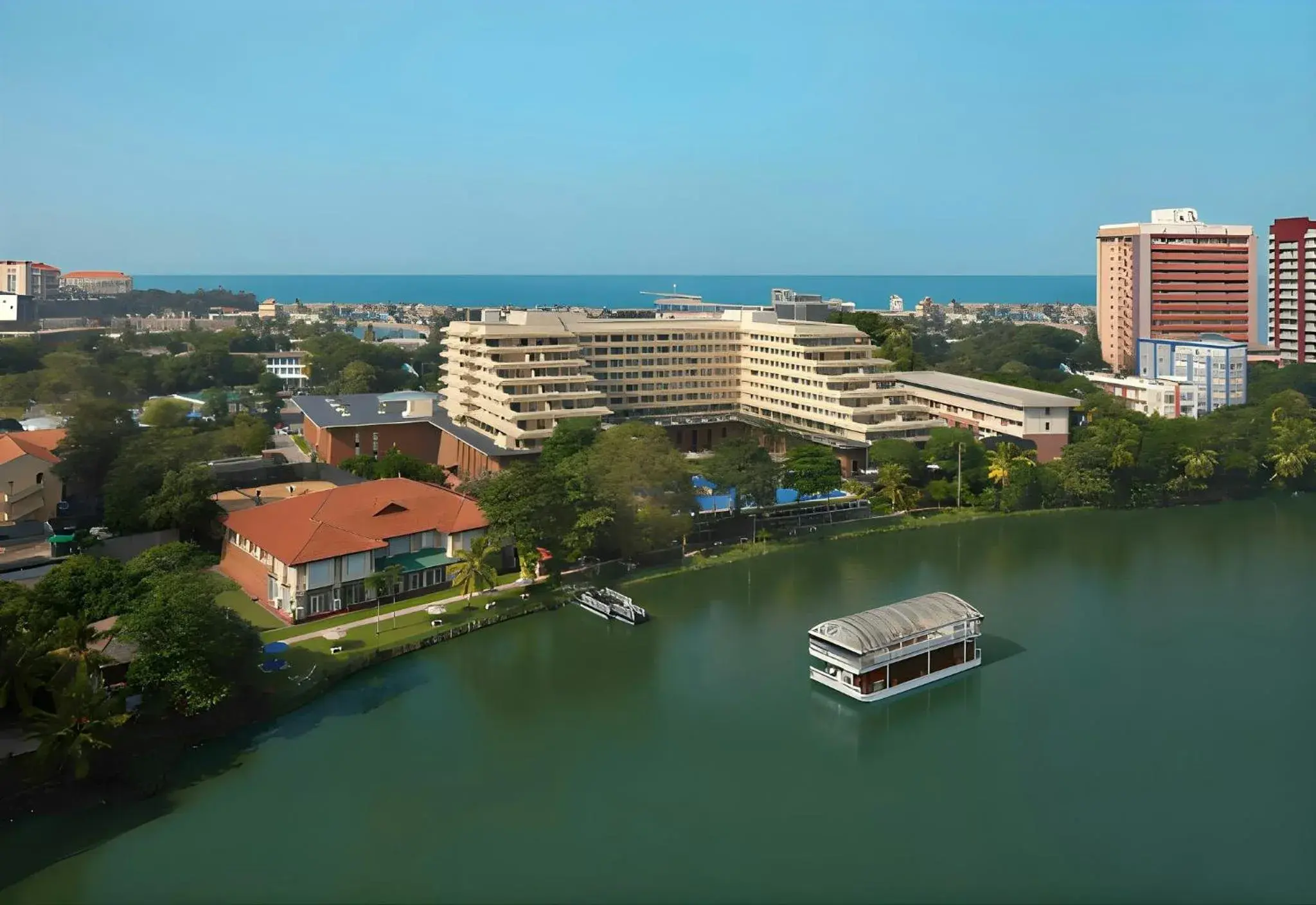 Bird's eye view in Cinnamon Lakeside Bird's eye view in Cinnamon Lakeside