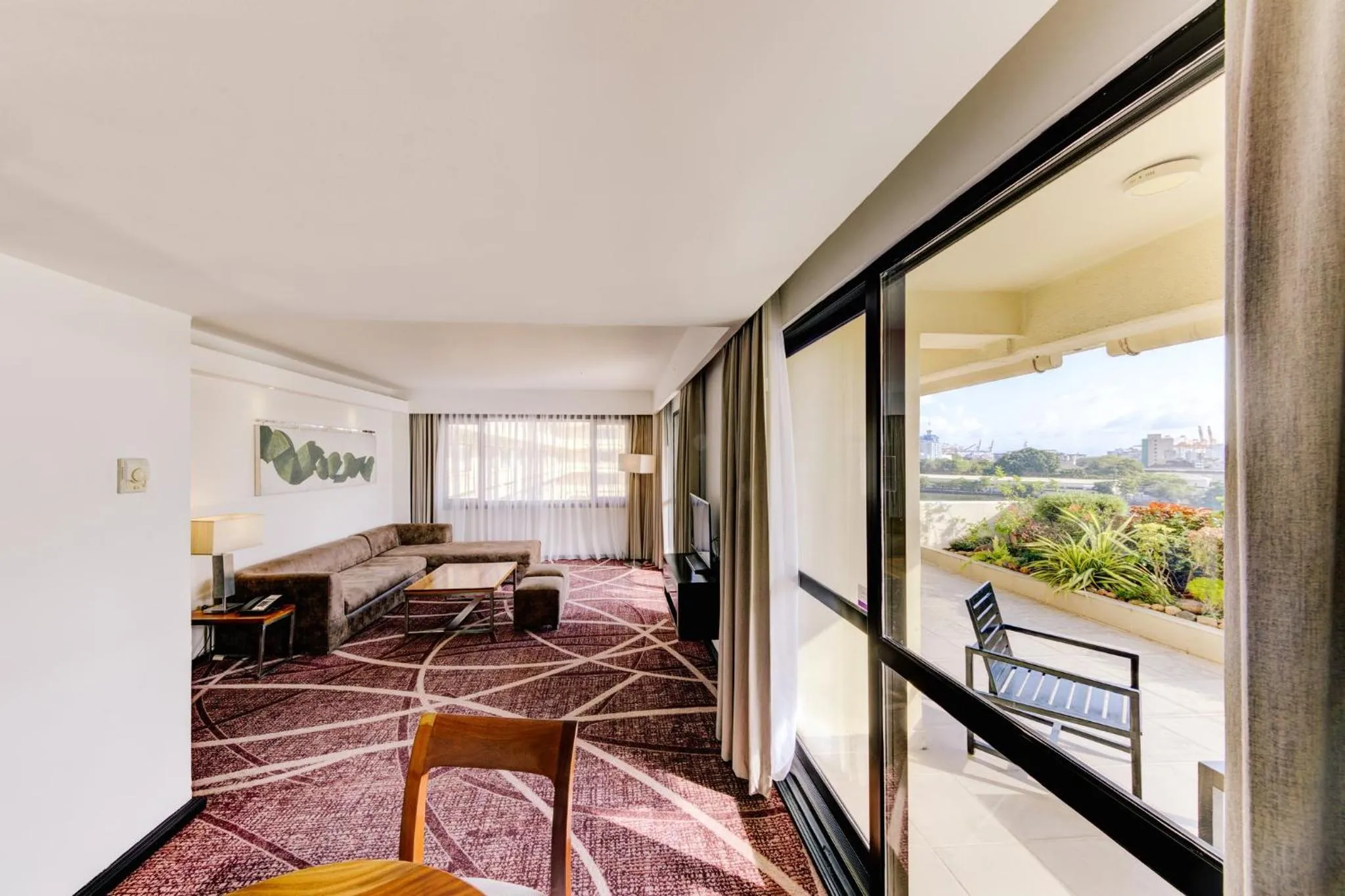 Living room in Cinnamon Lakeside