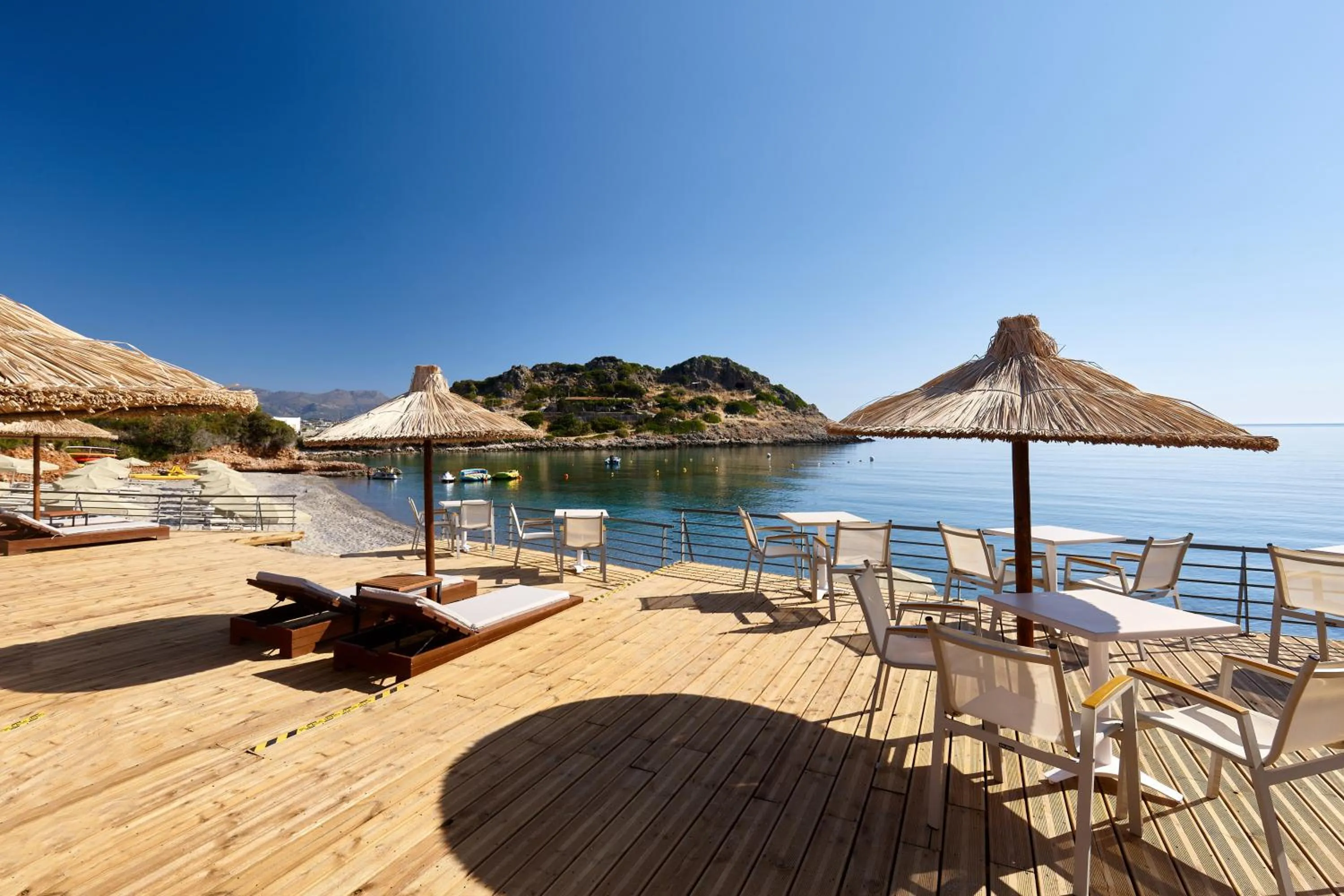 Decorative detail in Blue Marine Resort and Spa Hotel