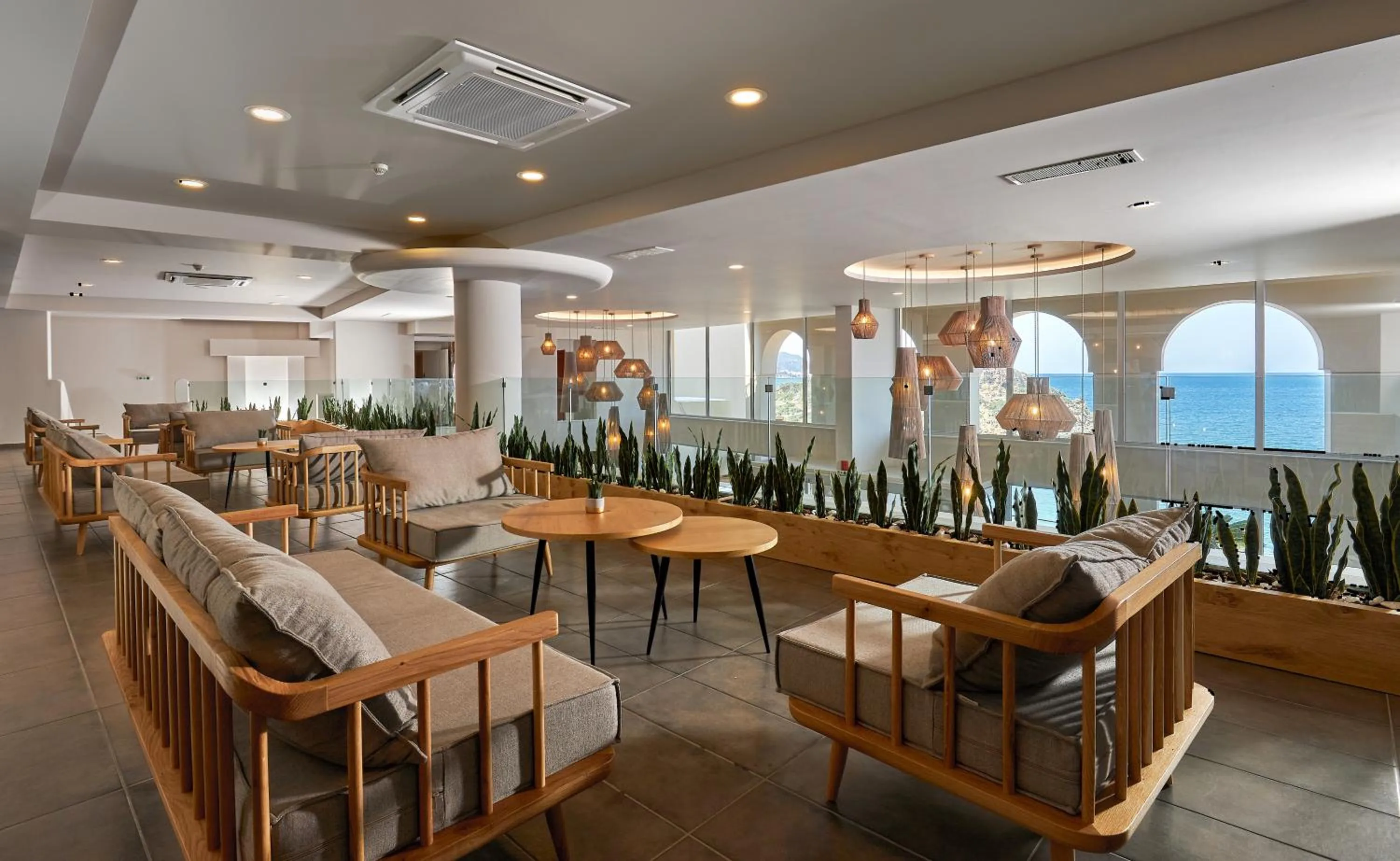 Living room in Blue Marine Resort and Spa Hotel