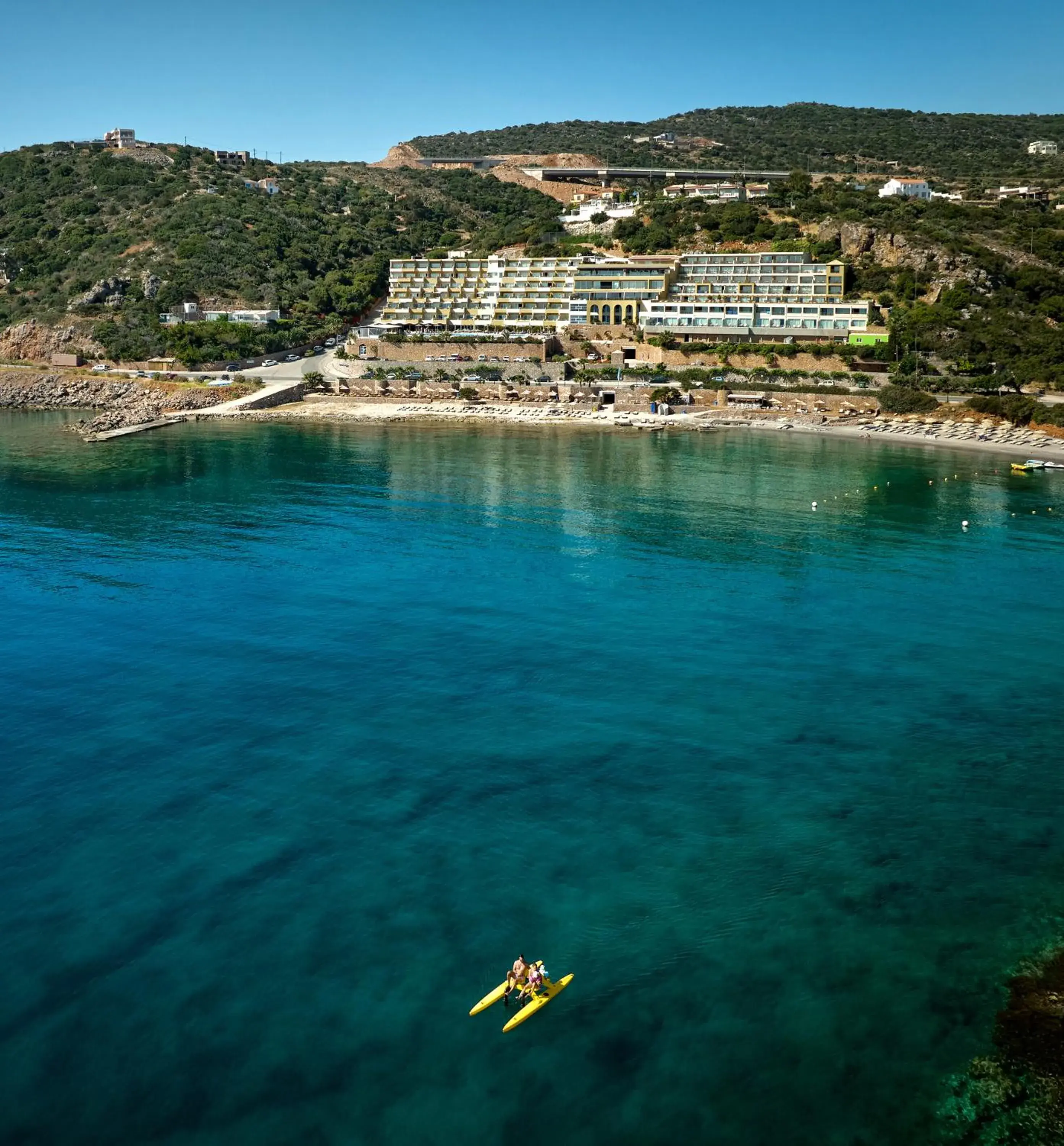 Property building in Blue Marine Resort and Spa Hotel Property building in Blue Marine Resort and Spa Hotel