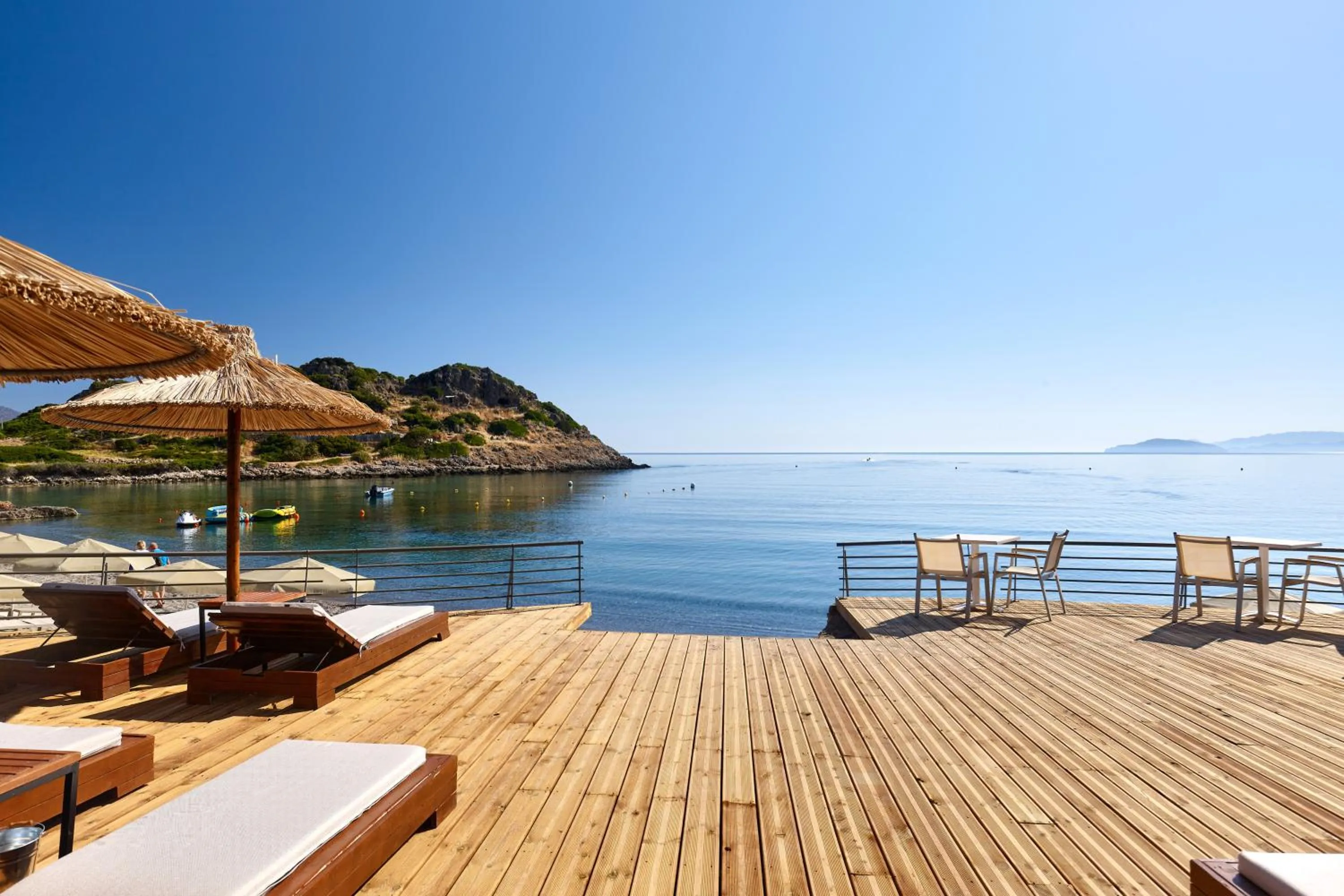 Beach in Blue Marine Resort and Spa Hotel