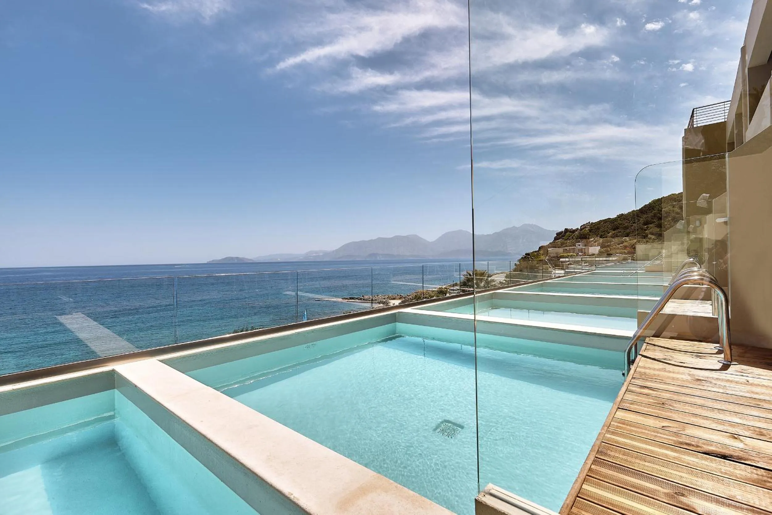 Sea view in Blue Marine Resort and Spa Hotel