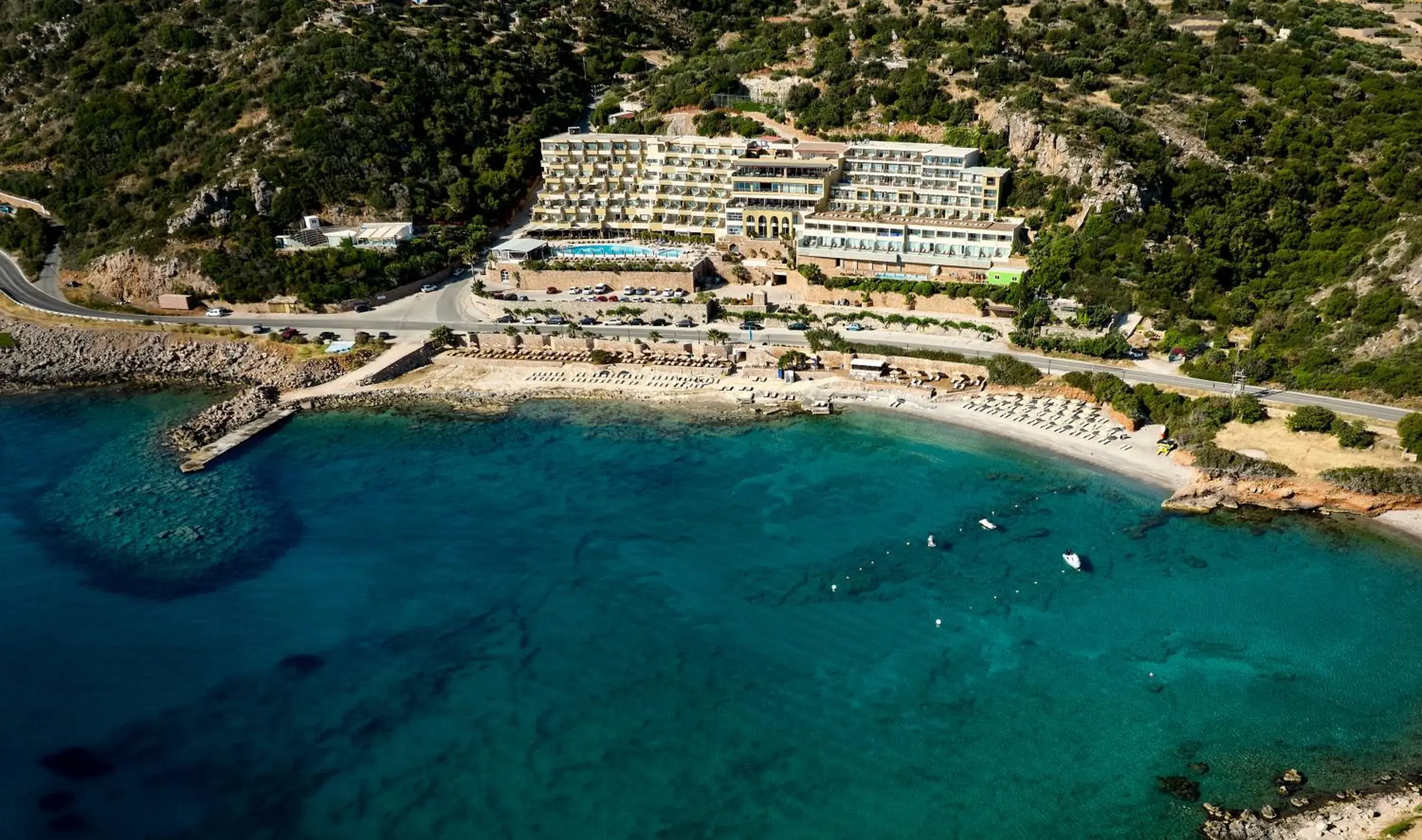 Property building in Blue Marine Resort and Spa Hotel Property building in Blue Marine Resort and Spa Hotel