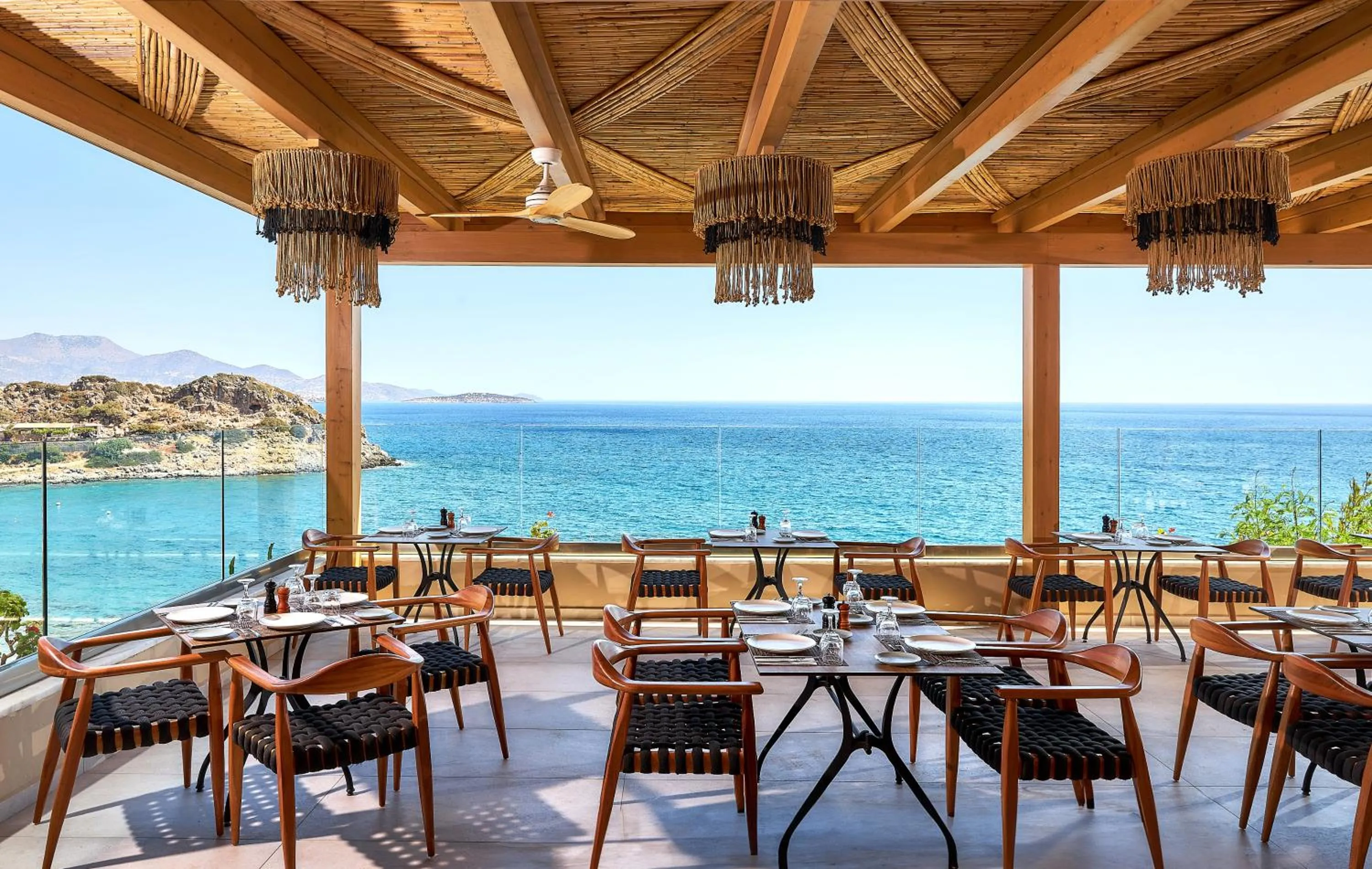 Restaurant/places to eat in Blue Marine Resort and Spa Hotel