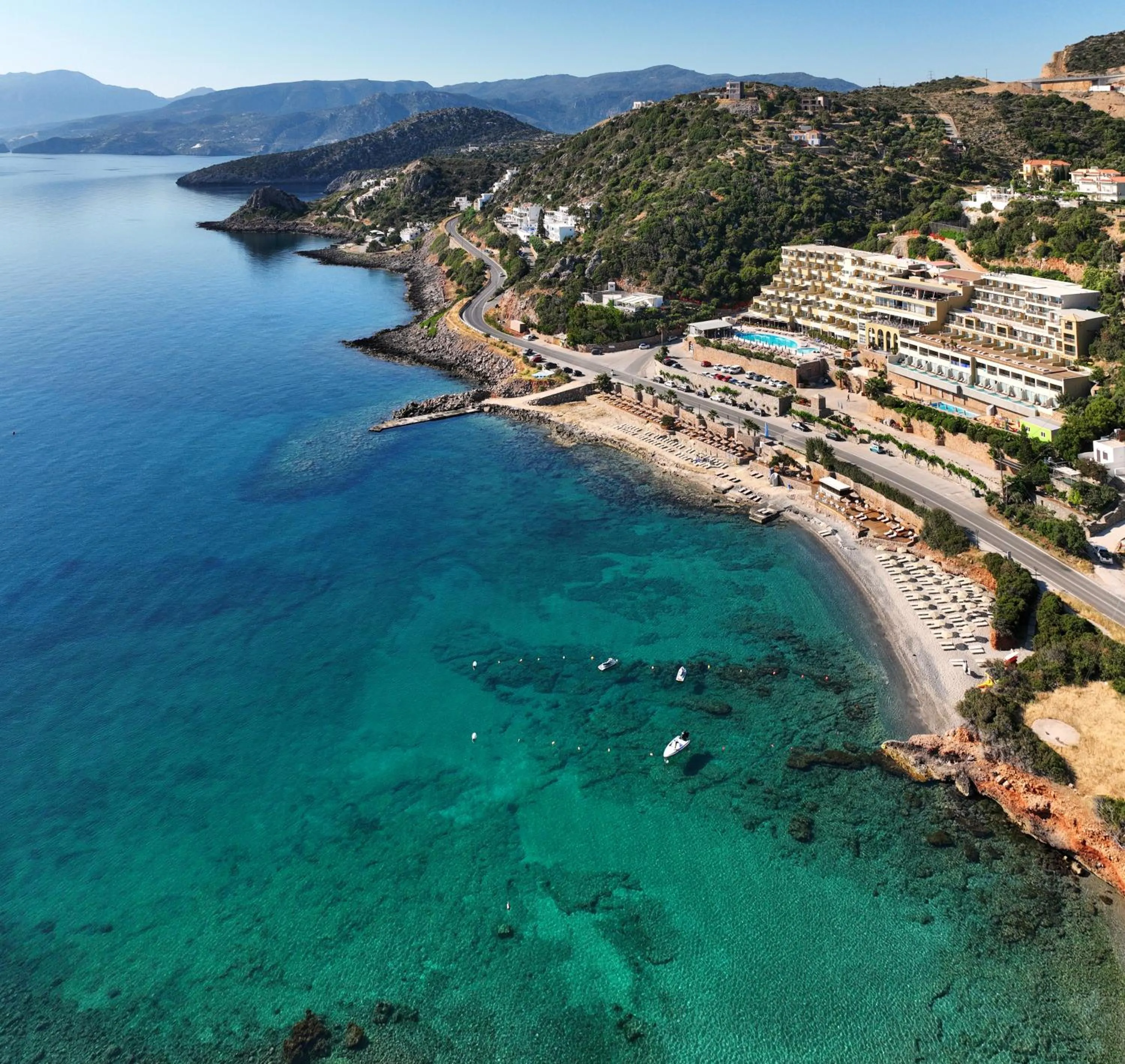 View (from property/room) in Blue Marine Resort and Spa Hotel