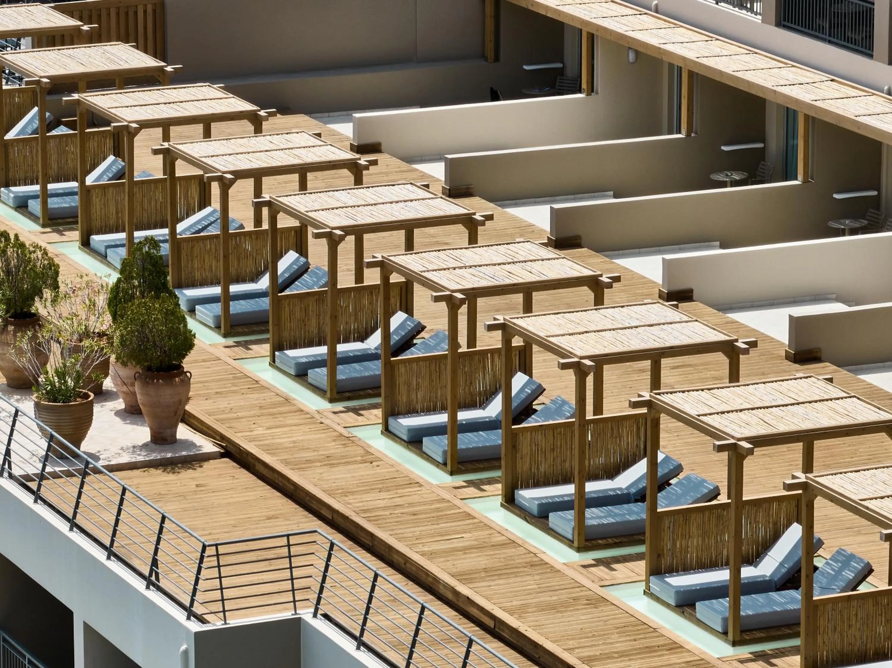 Day in Blue Marine Resort and Spa Hotel