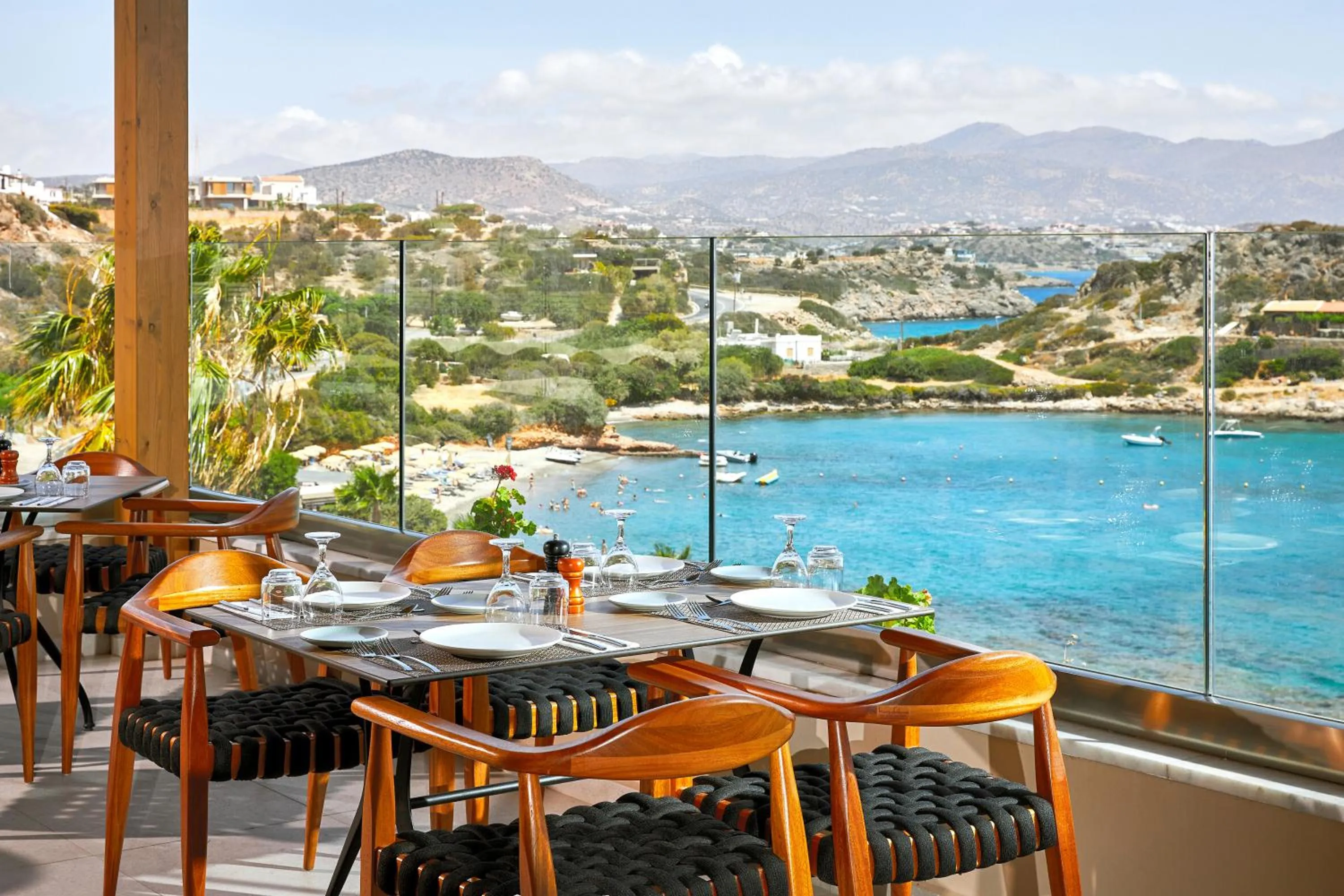 Restaurant/places to eat in Blue Marine Resort and Spa Hotel