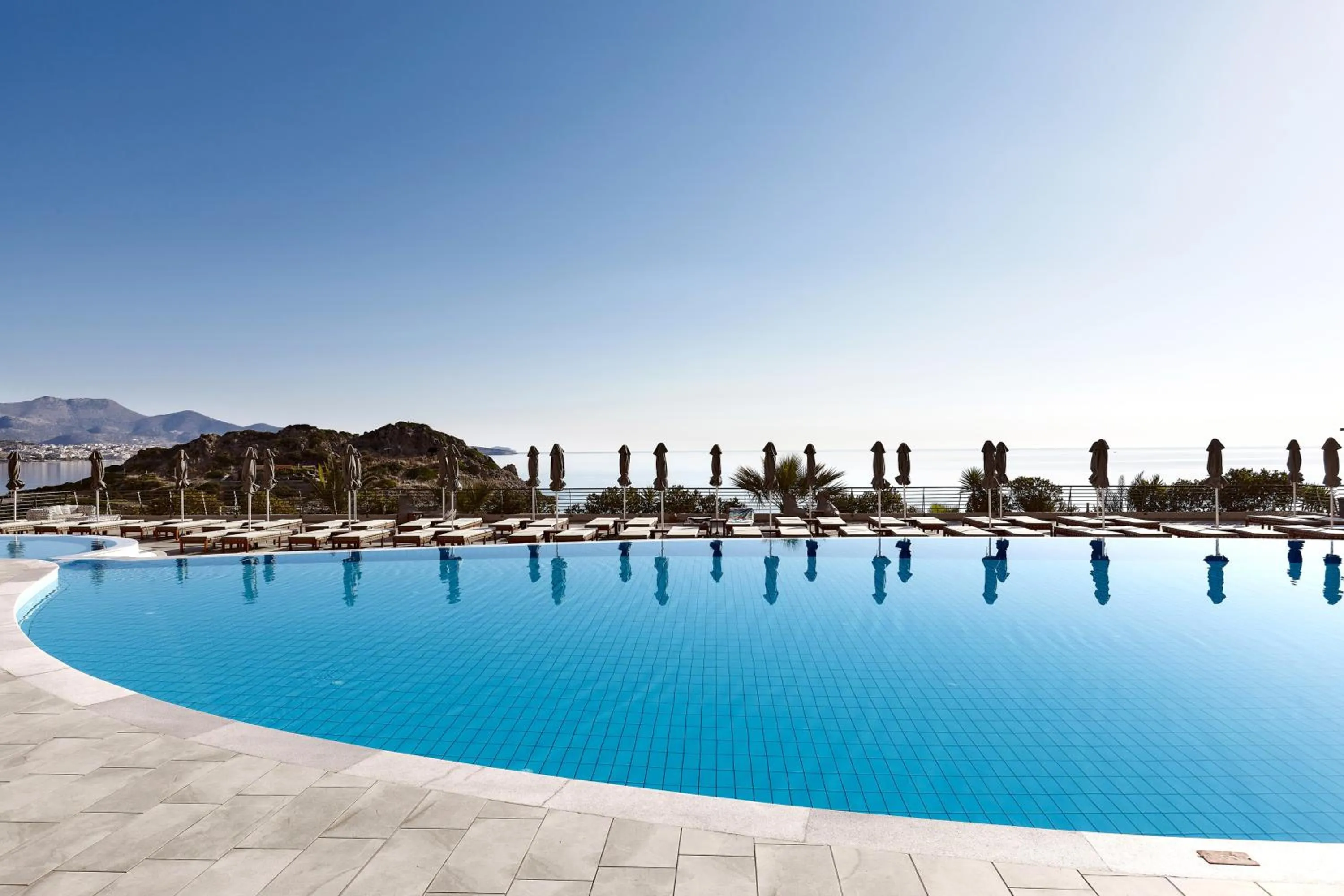 Swimming pool in Blue Marine Resort and Spa Hotel