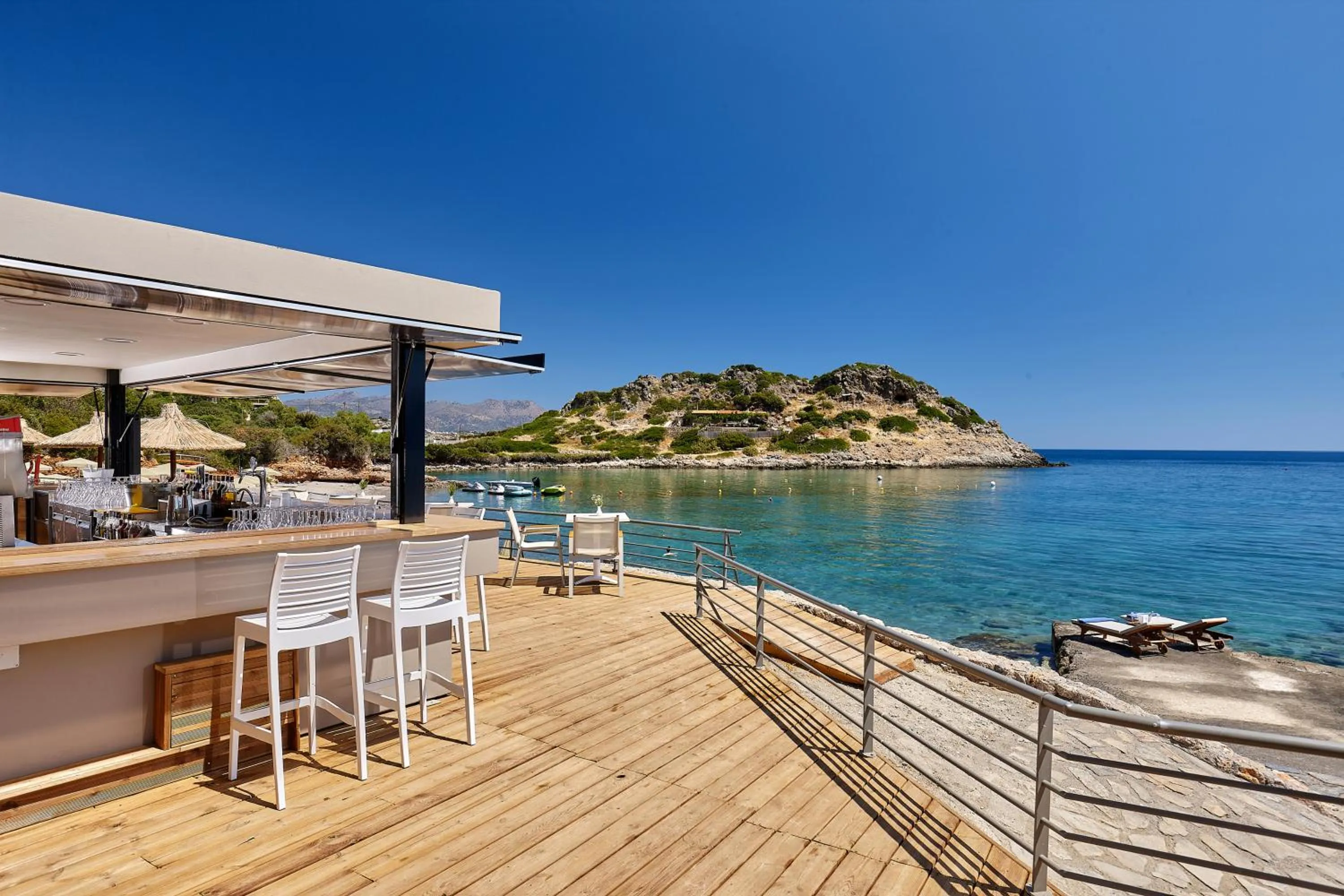 Lounge or bar in Blue Marine Resort and Spa Hotel